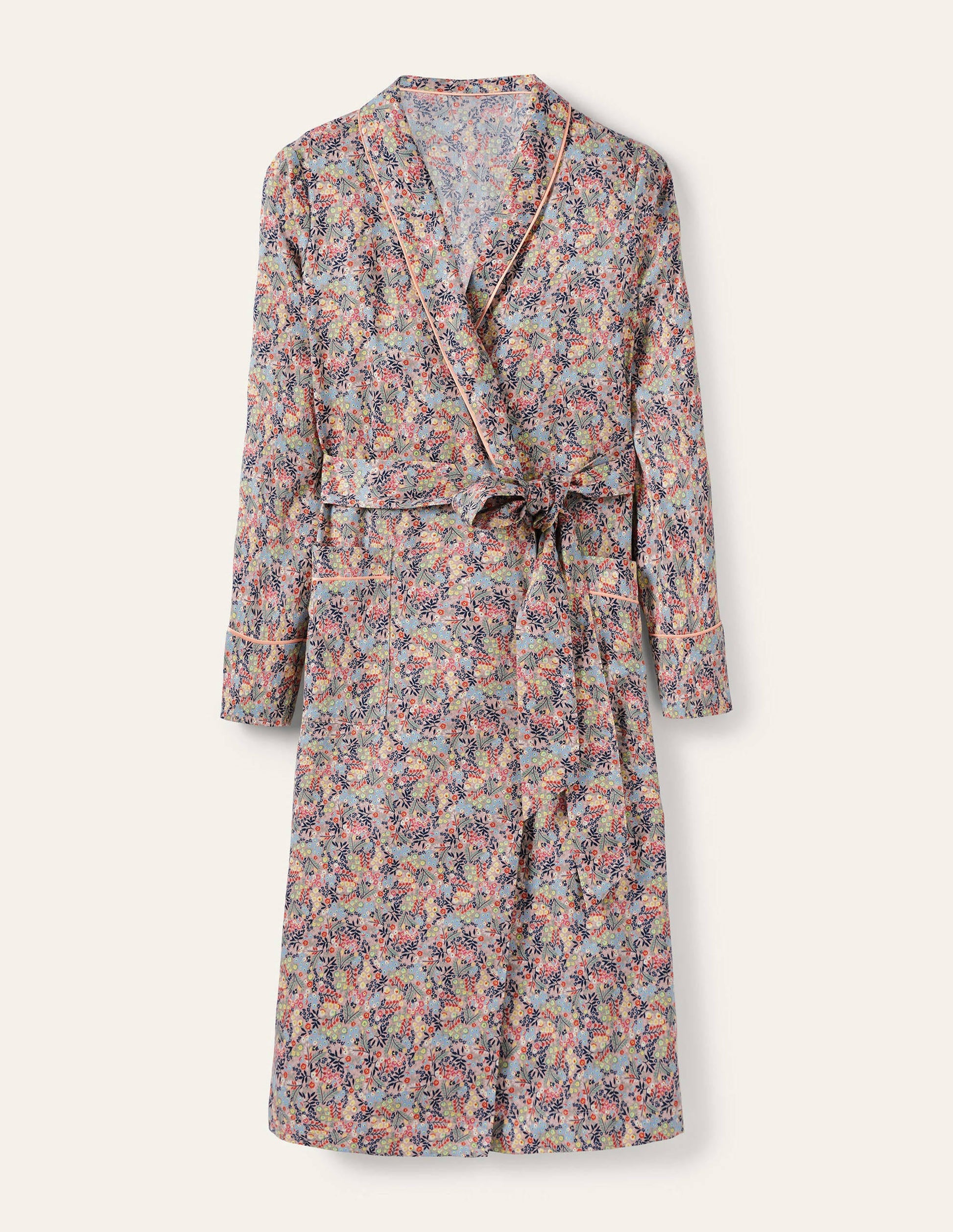 Robe de chambre en coton-Milkshake, forêt enchantée-5