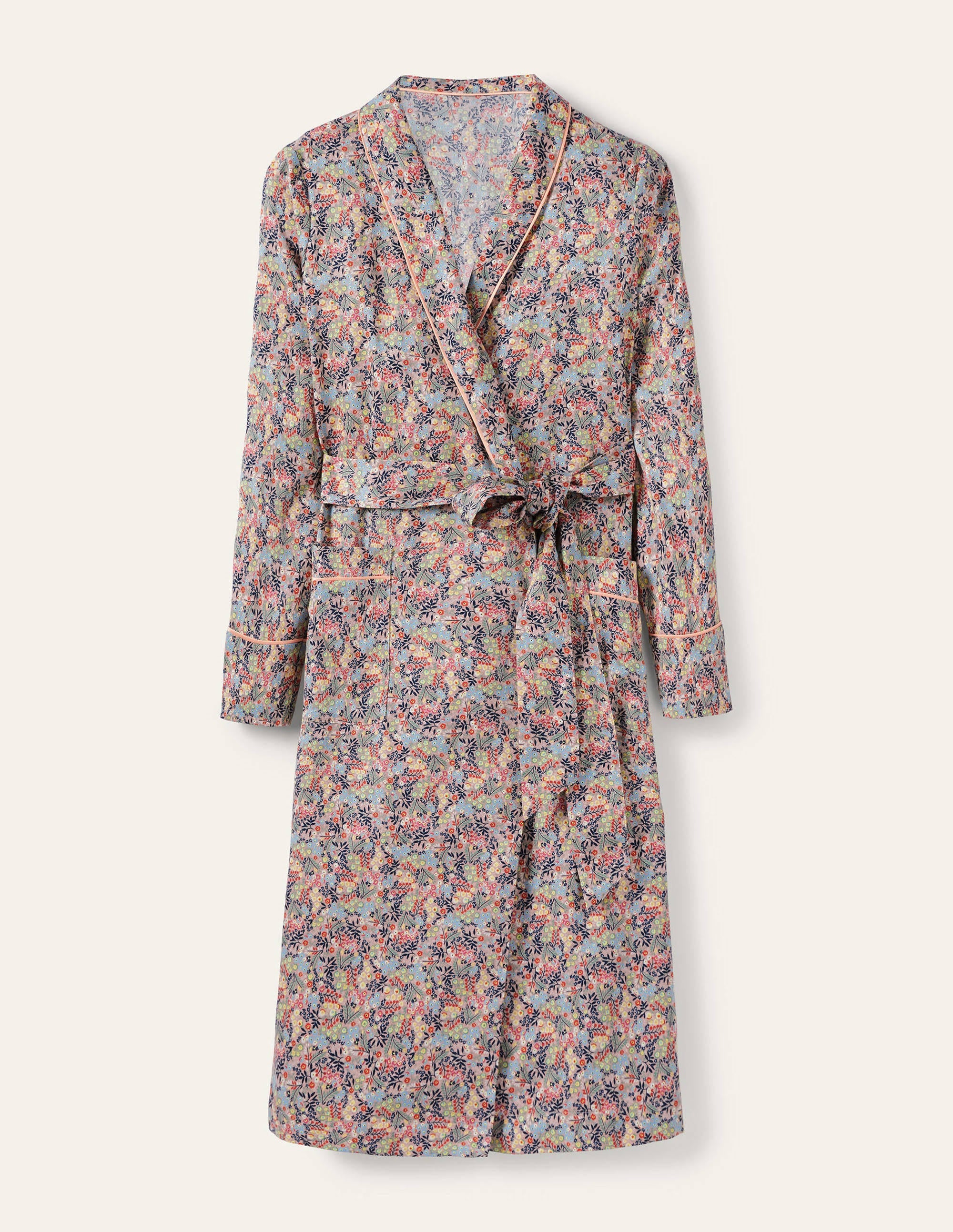Robe de chambre en coton-Milkshake, forêt enchantée - Image 5