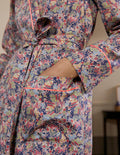 Robe de chambre en coton-Milkshake, forêt enchantée