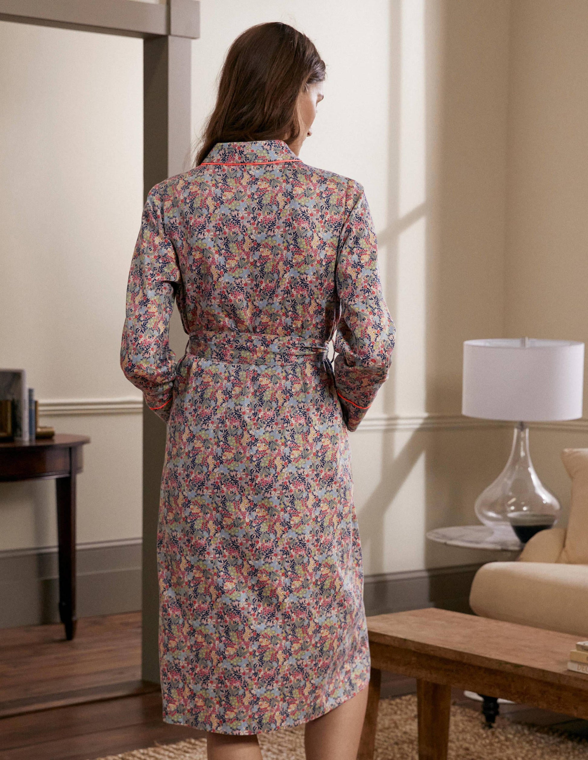 Robe de chambre en coton-Milkshake, forêt enchantée-2