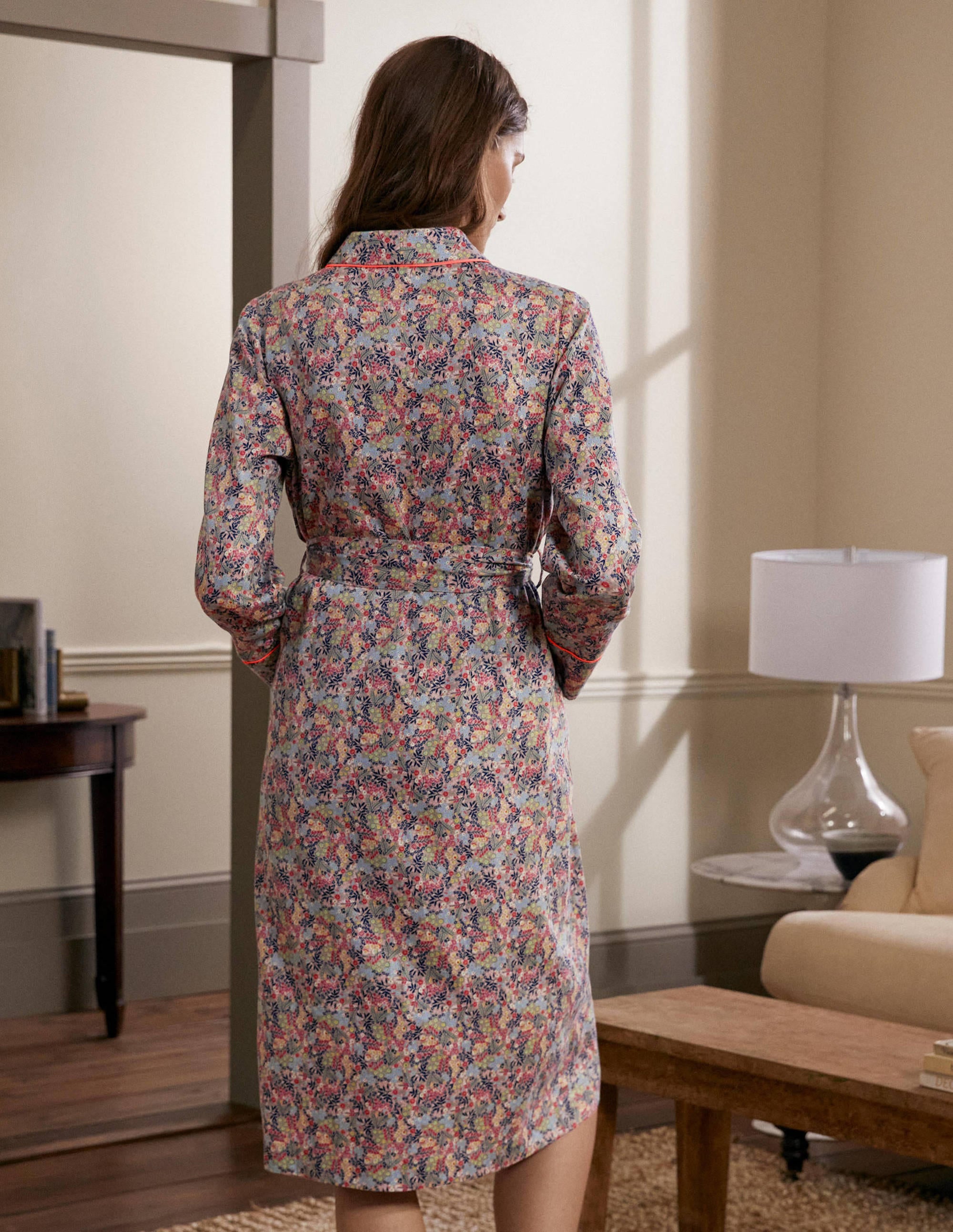 Robe de chambre en coton-Milkshake, forêt enchantée - Image 2