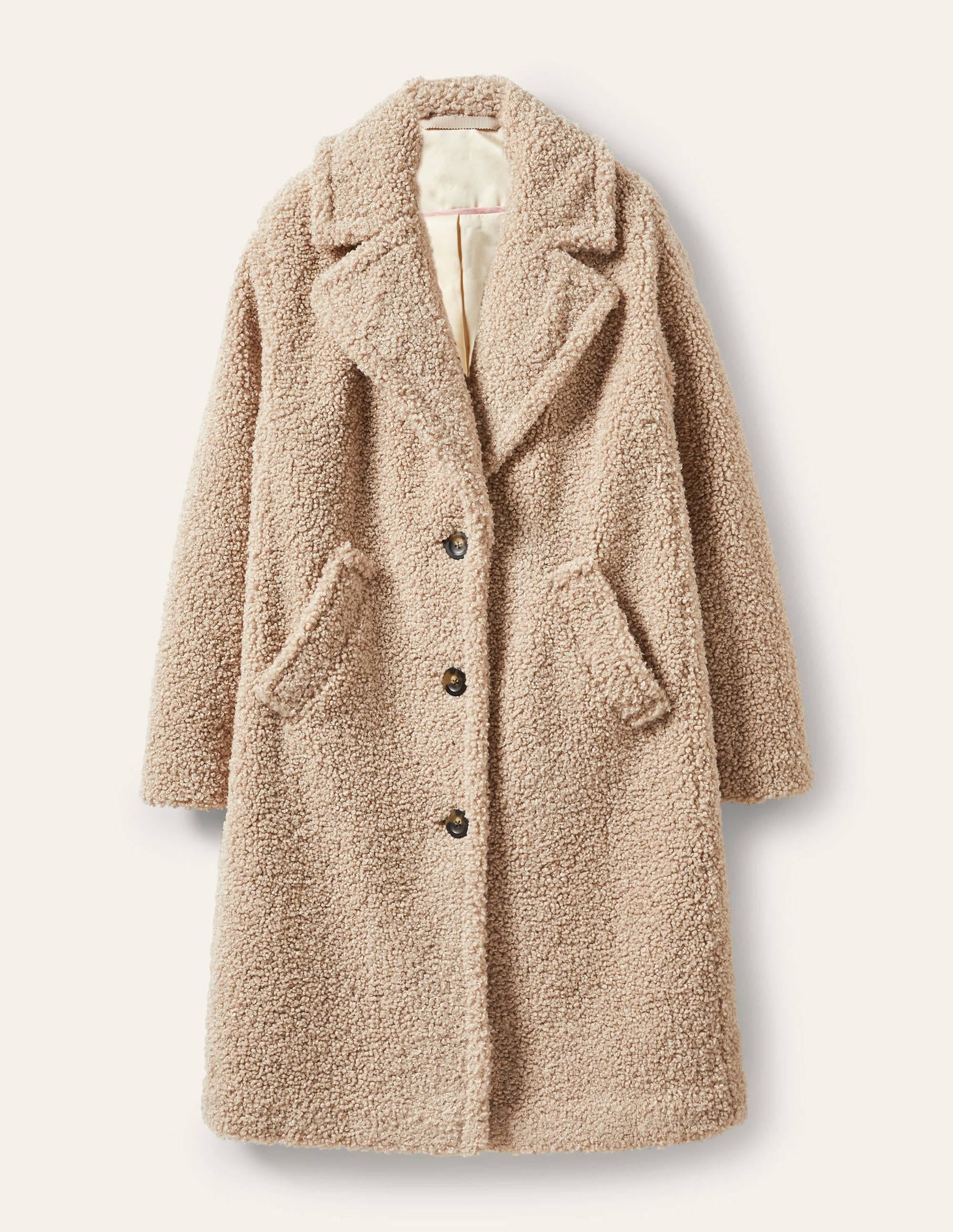 Canterbury Teddy-Mantel-Hellbeige - Image 4
