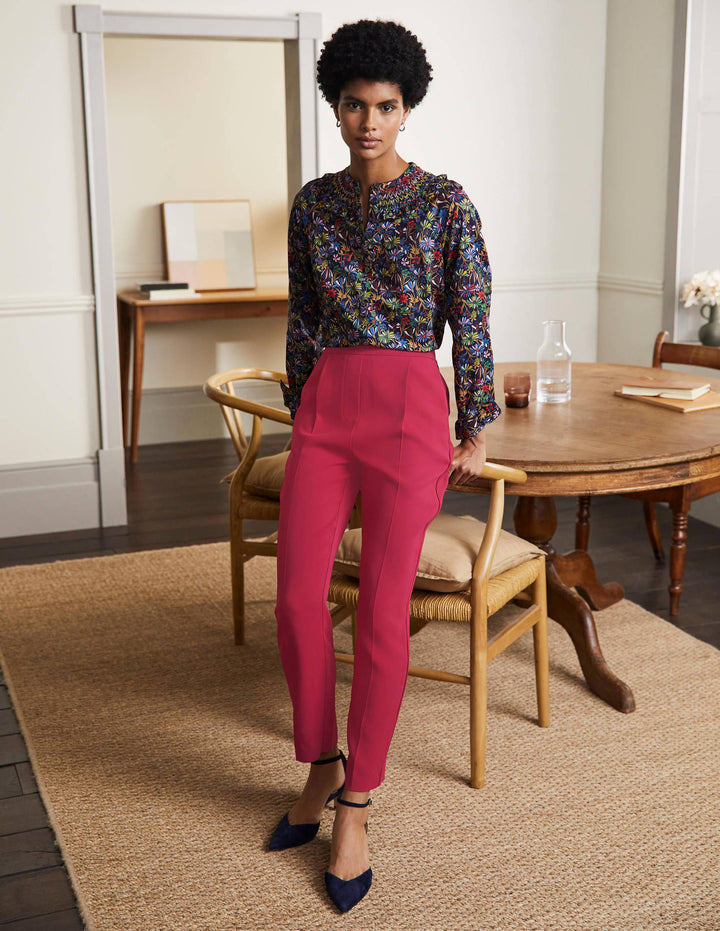 Albemarle Pull On Trousers-Pom Pom