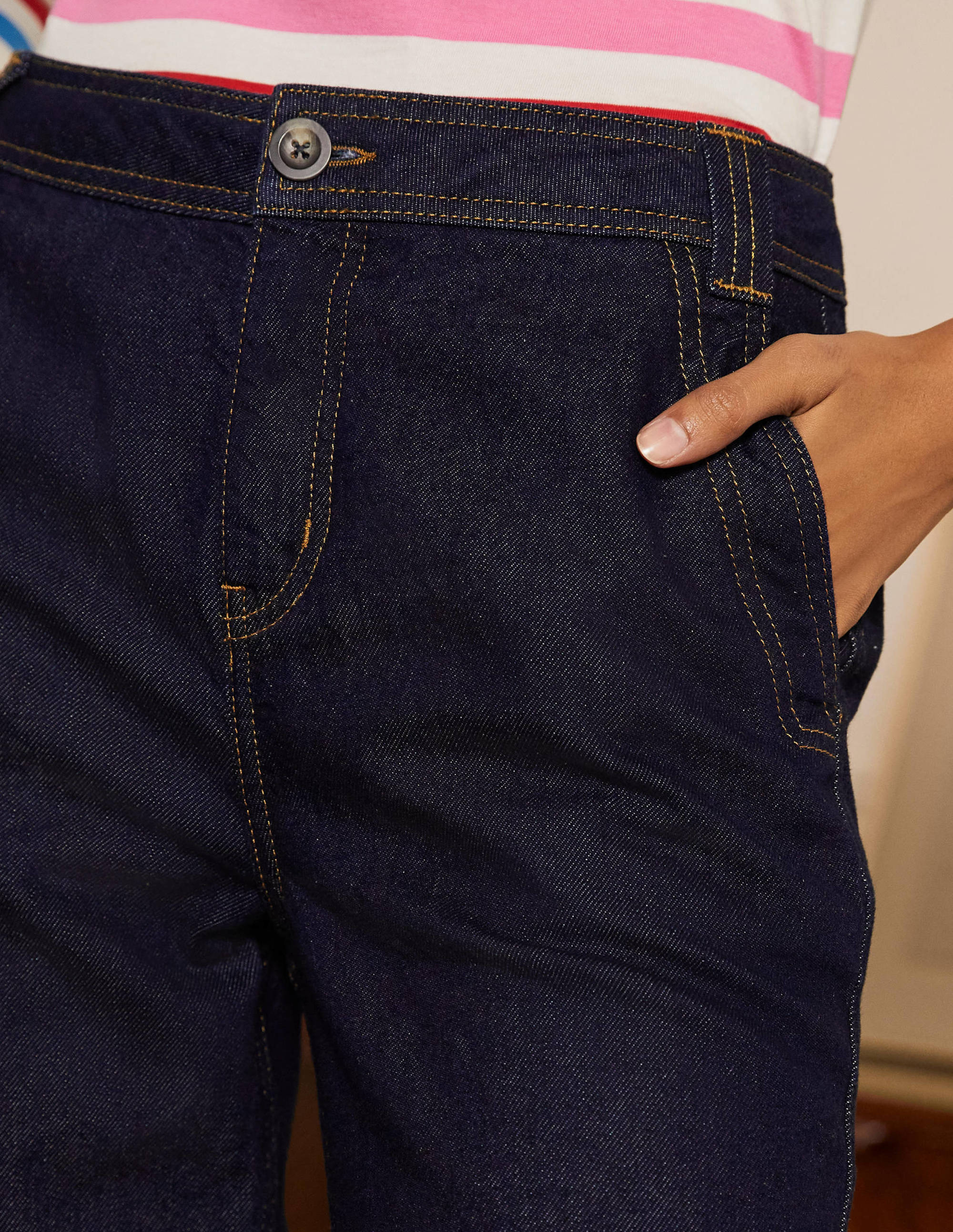Gowrie Hose-Indigoblau - Image 4