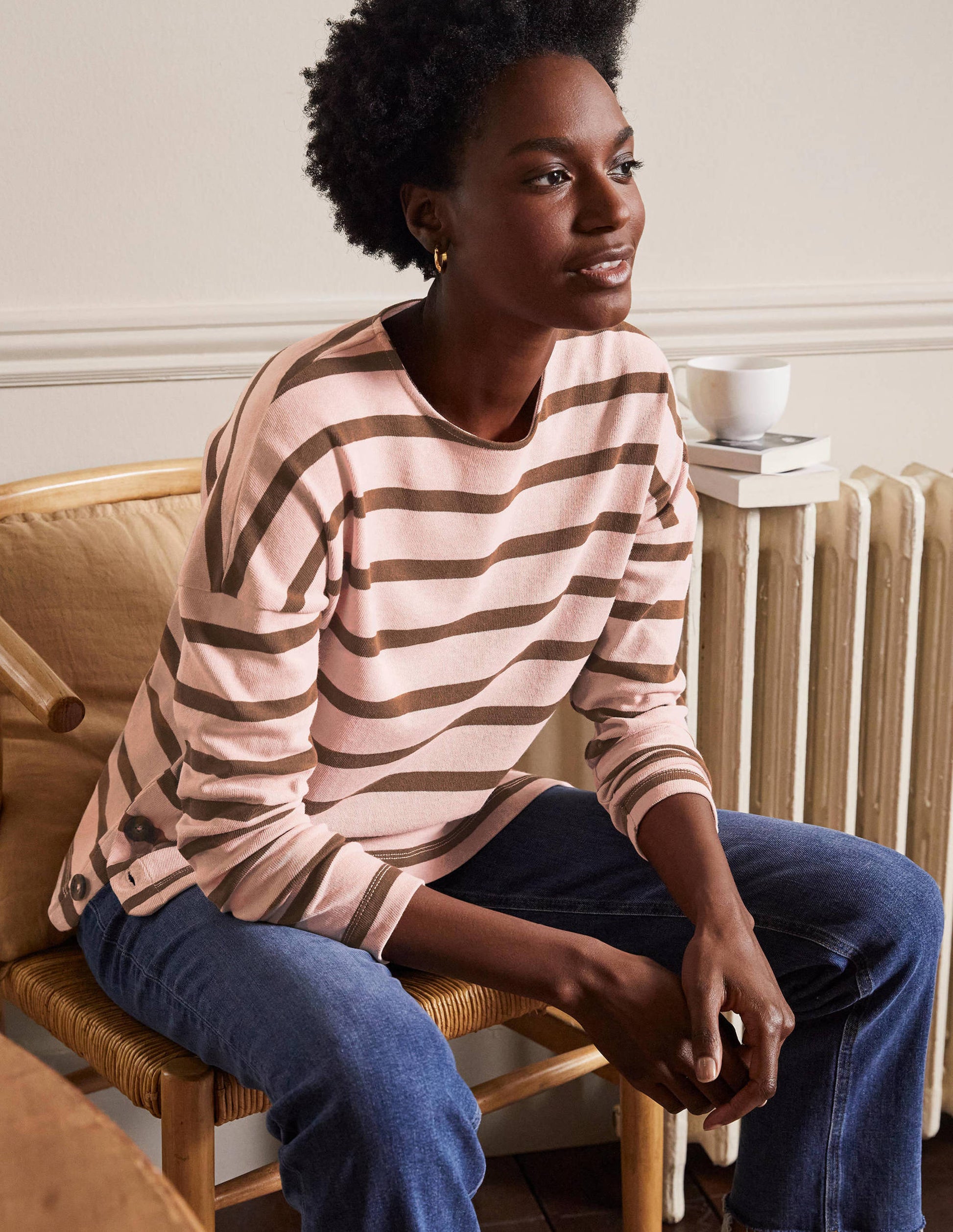 Sophie Bretonshirt-Milchshake, Pony-4