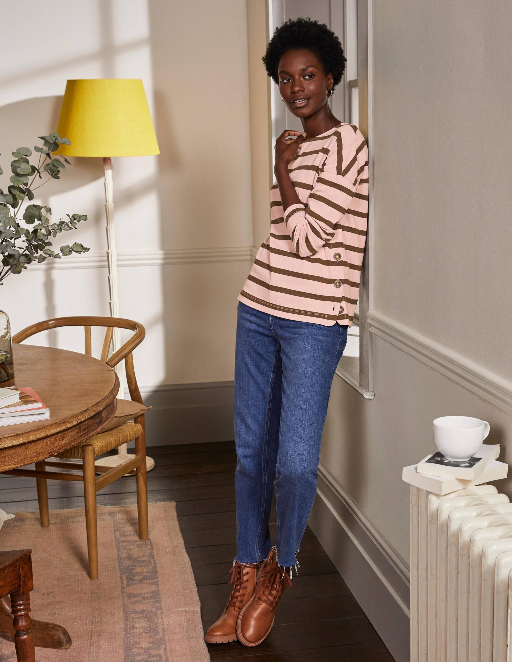 Sophie Bretonshirt-Milchshake, Pony - Image 3