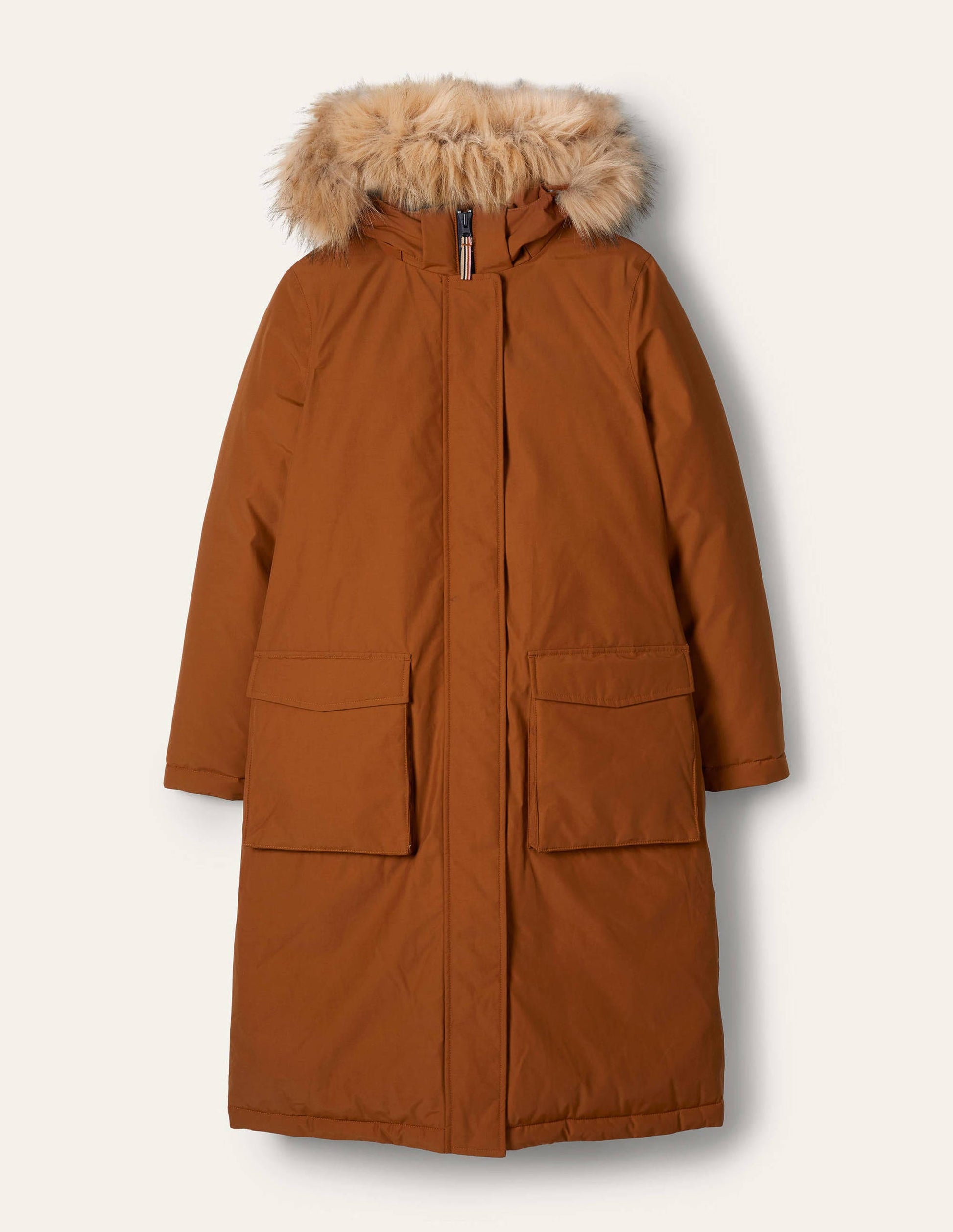 Parka Orkney matelassée-Gingembre-6