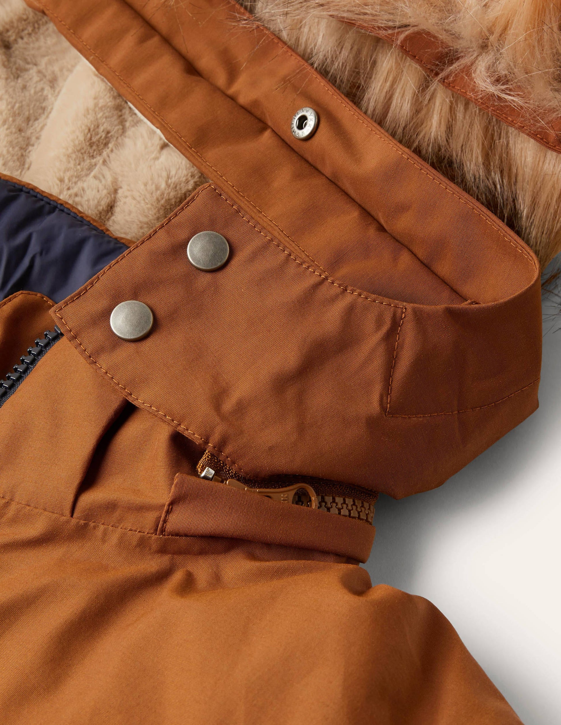 Parka Orkney matelassée-Gingembre-7