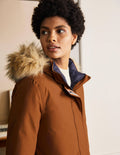 Parka Orkney matelassée-Gingembre