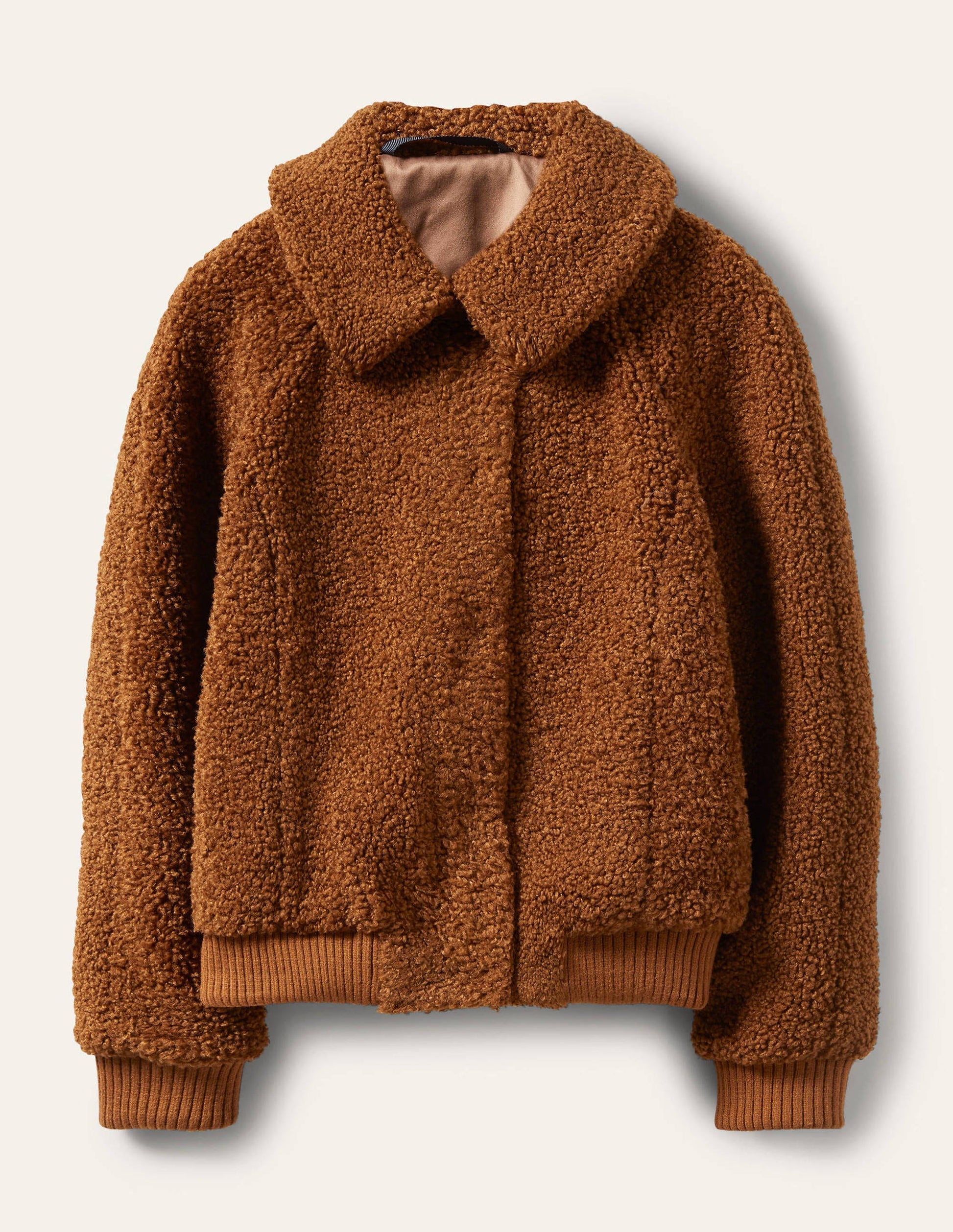 Veste bomber duveteuse-Gingembre-7