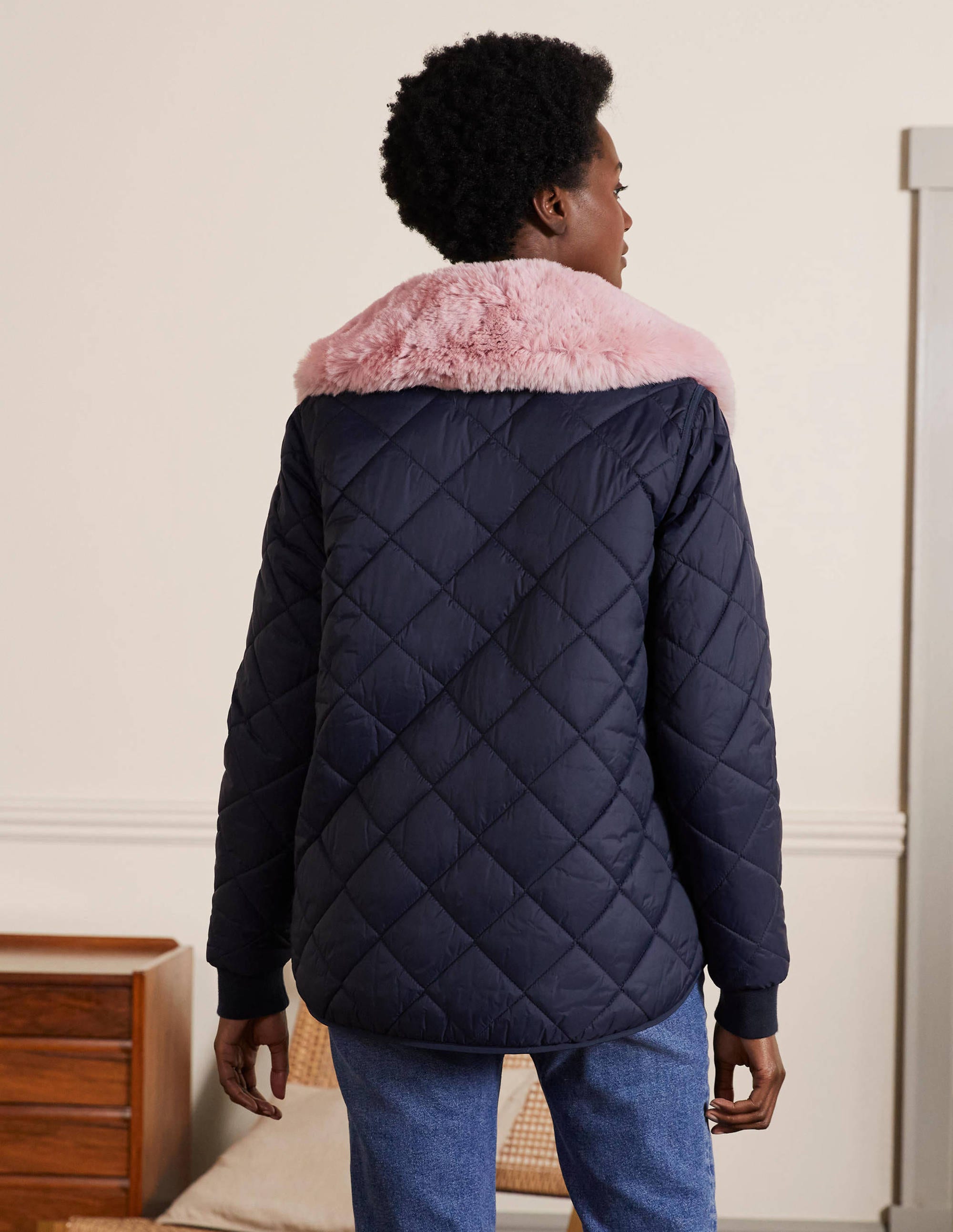 Hollie Jacke-Marineblau - Image 2