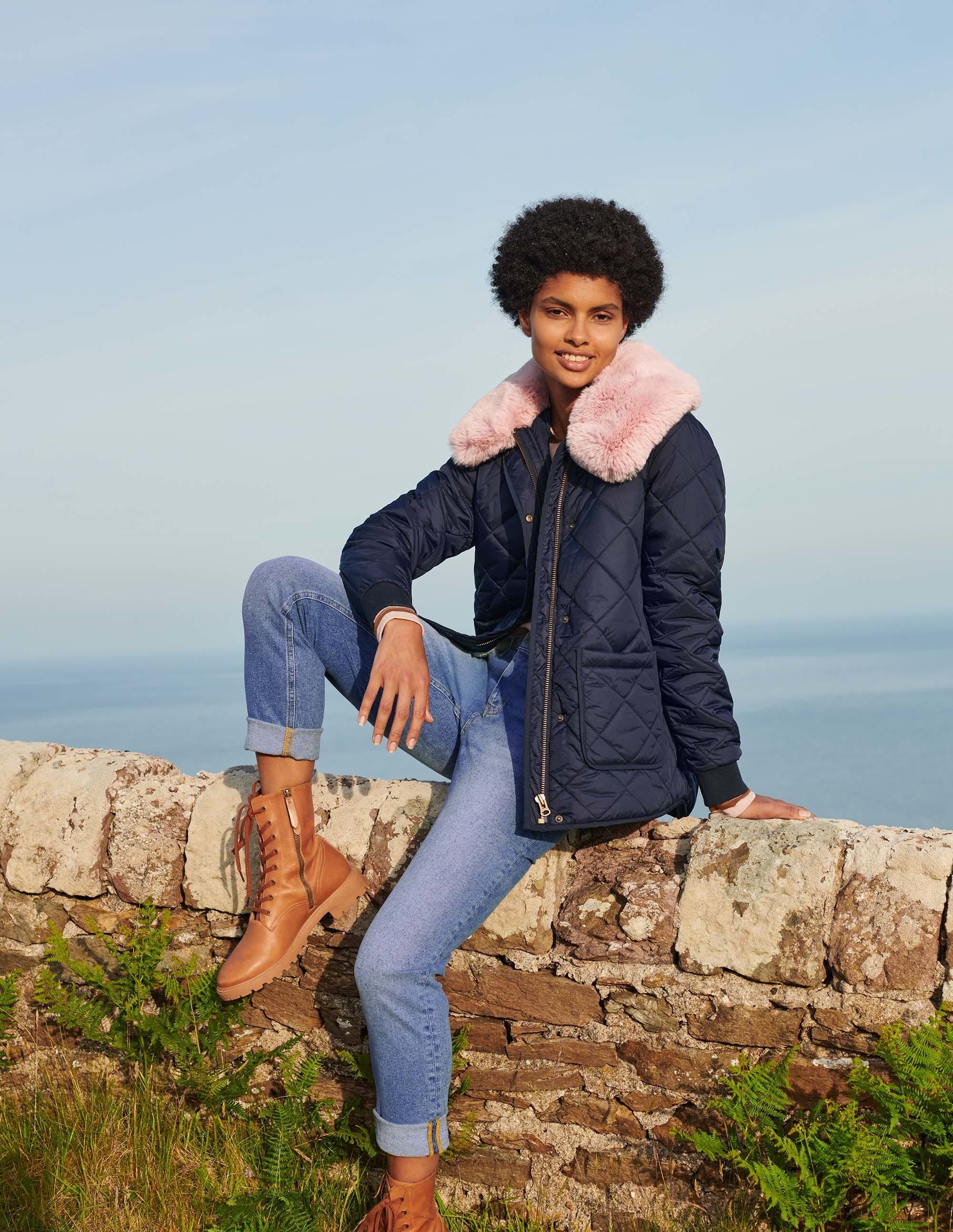 Hollie Jacke-Marineblau - Image 5