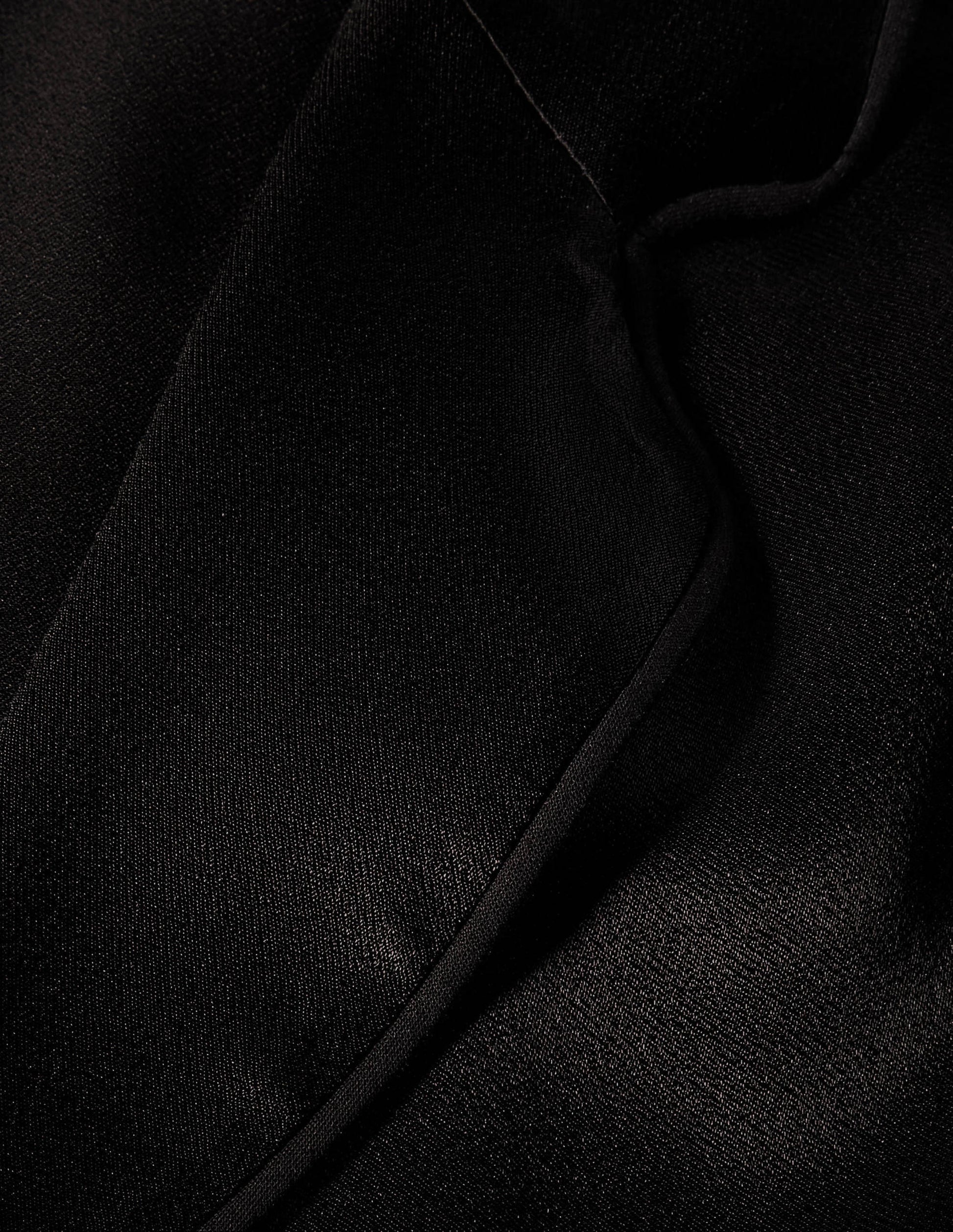 7/8-Jumpsuit mit Kragendetail-Schwarz-6