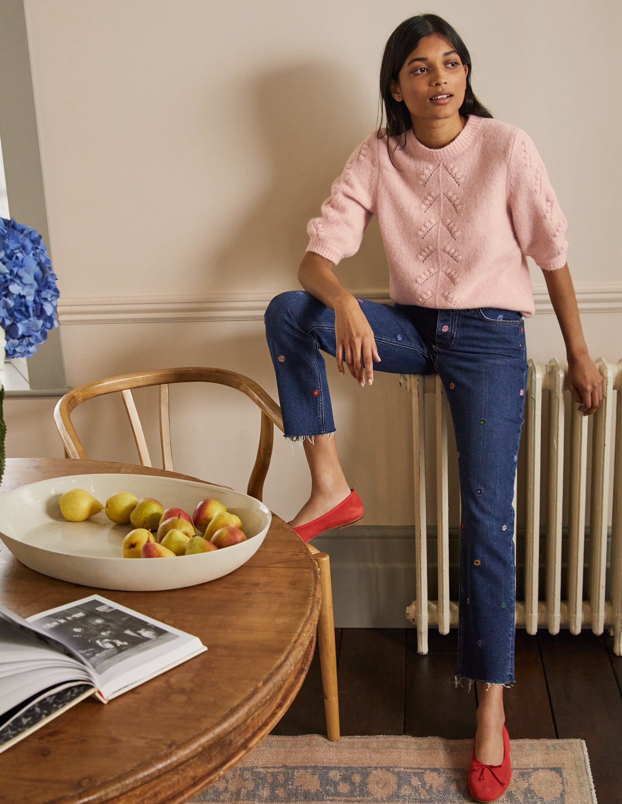 T-shirt en maille duveteuse-Milkshake - Image 4