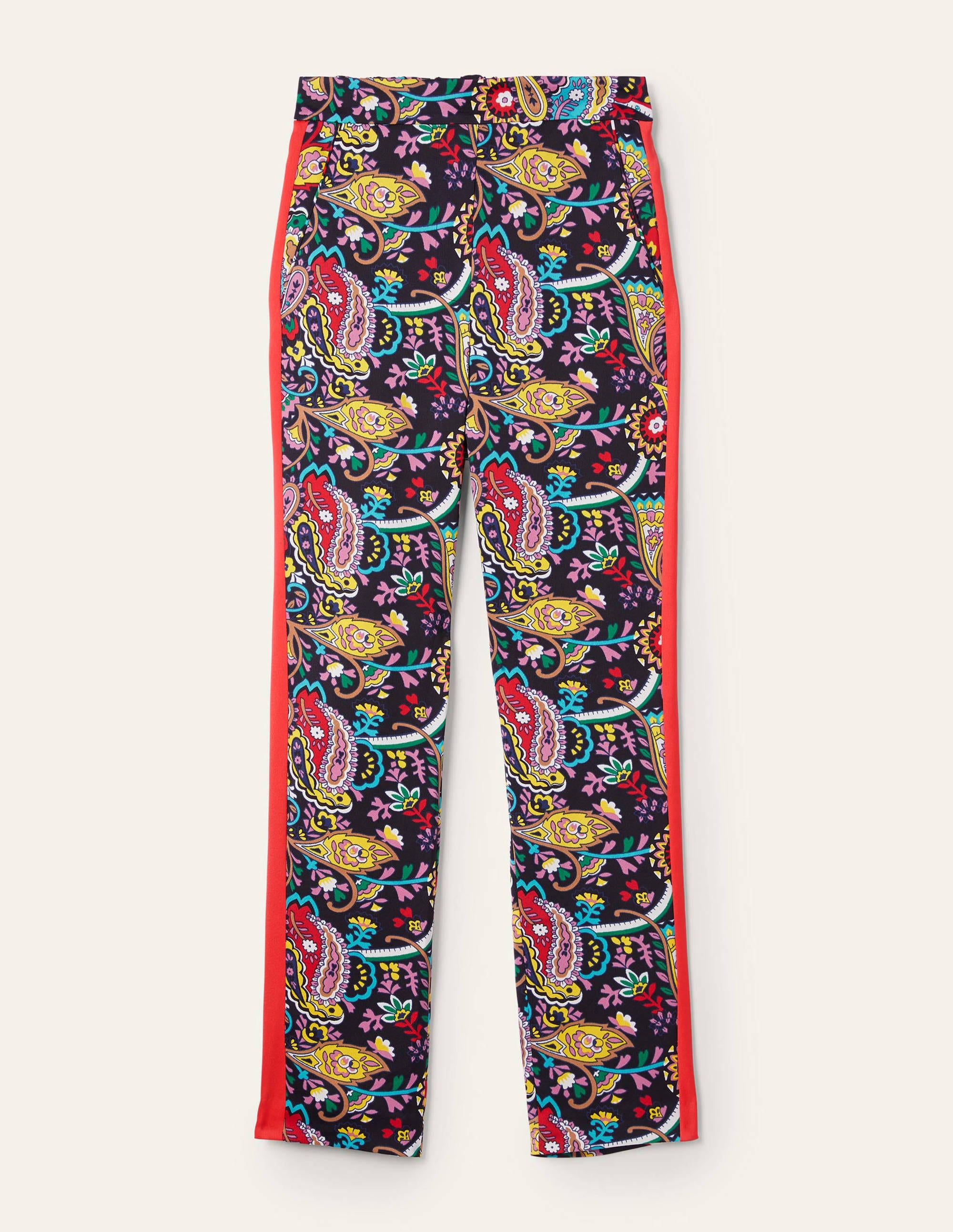 Pantalon Ludlow à enfiler-Noir, motif Fantastical - Image 6
