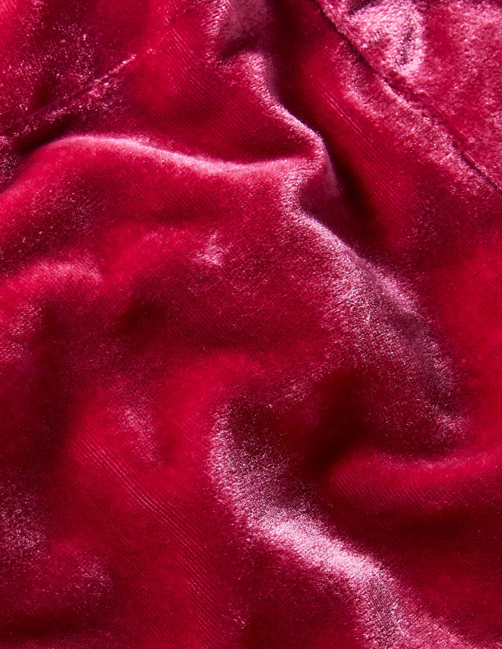 Samthose mit Bündchen-Bommel - Image 7