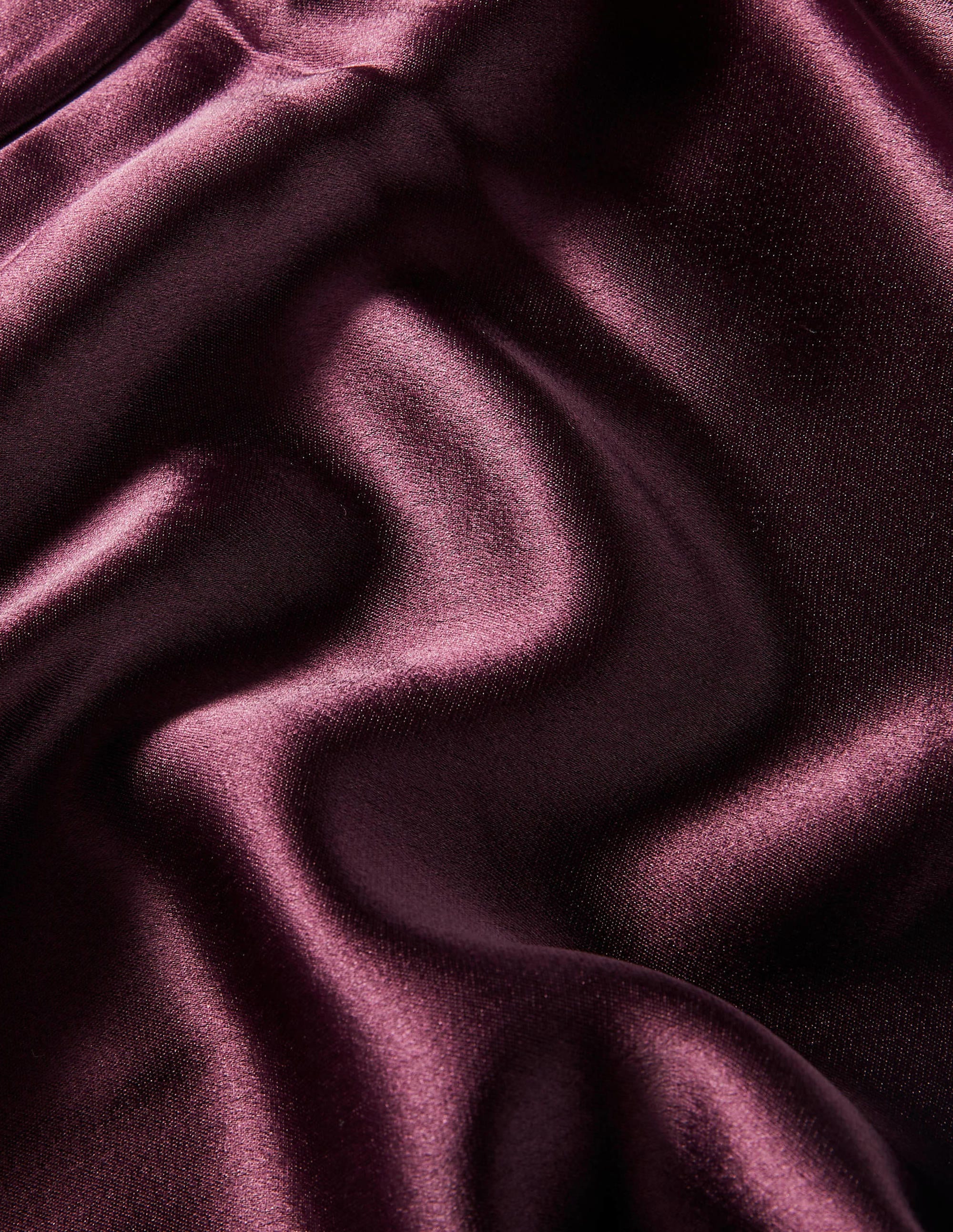 Jupe midi à surpiqûres-Glycine profond - Image 8
