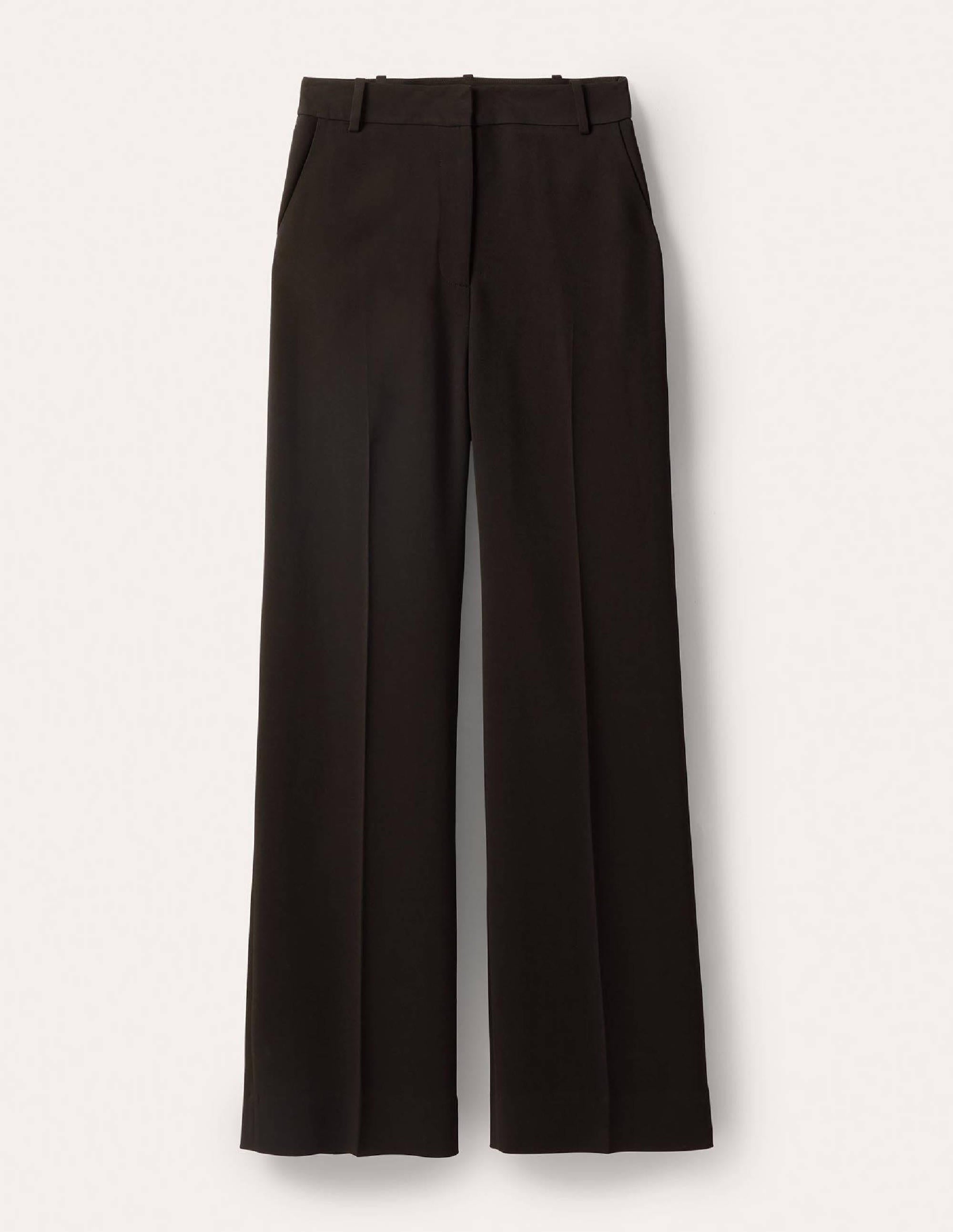 Bootcut-Anzughose-Schwarz - Image 6