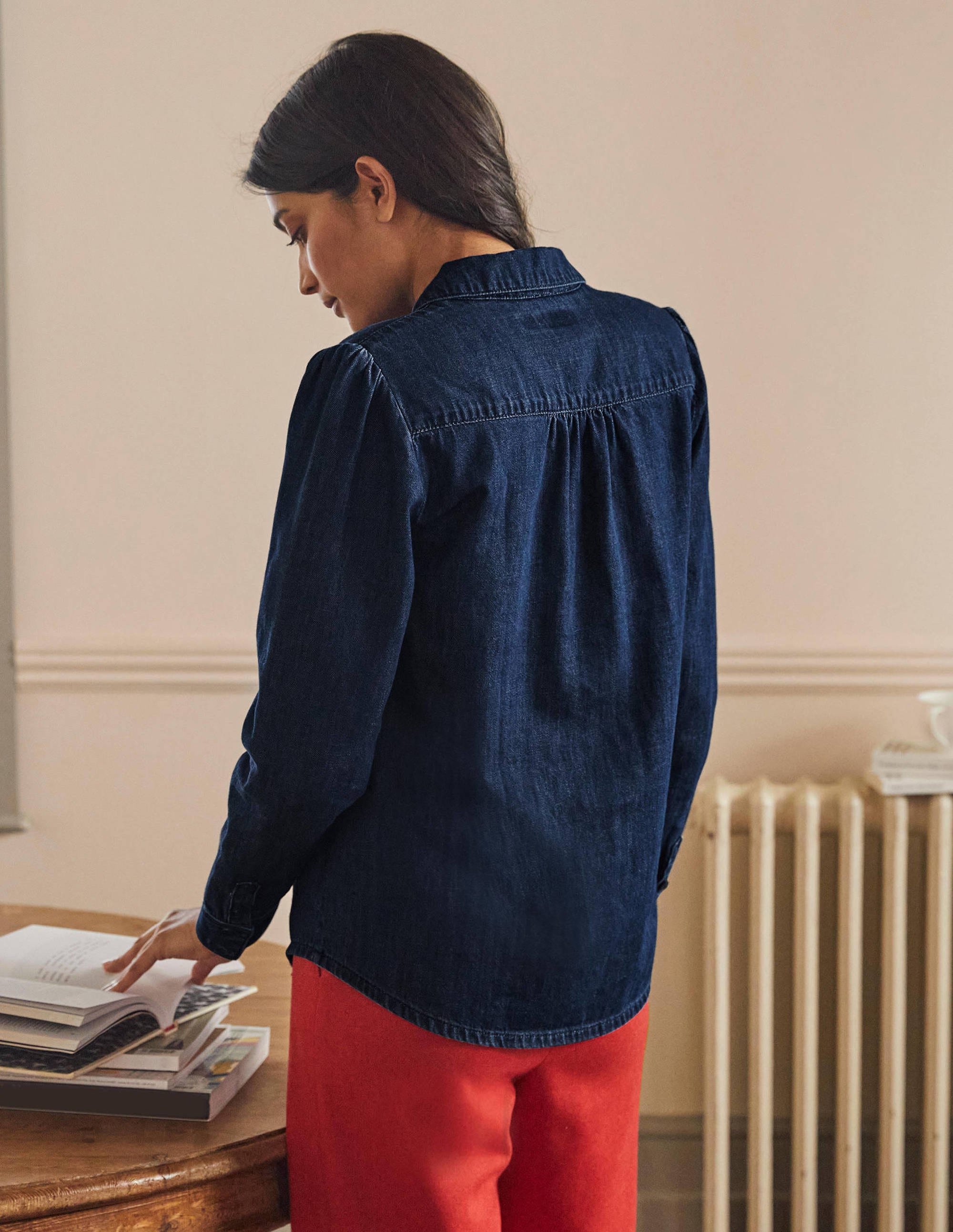 Henrietta Hemd-Denim - Image 2