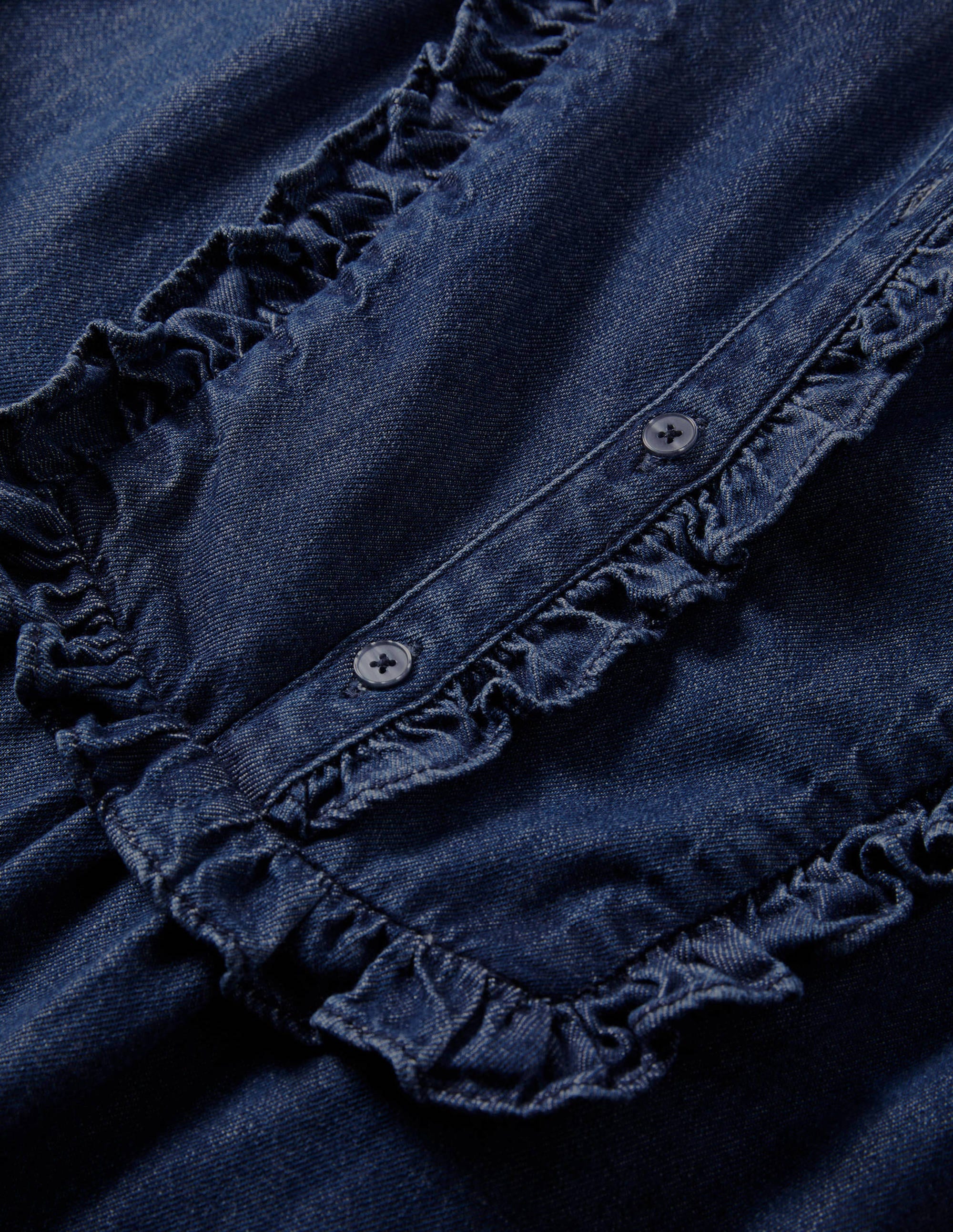 Jean Bluse-Denim - Image 4
