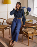 Jean Bluse-Denim