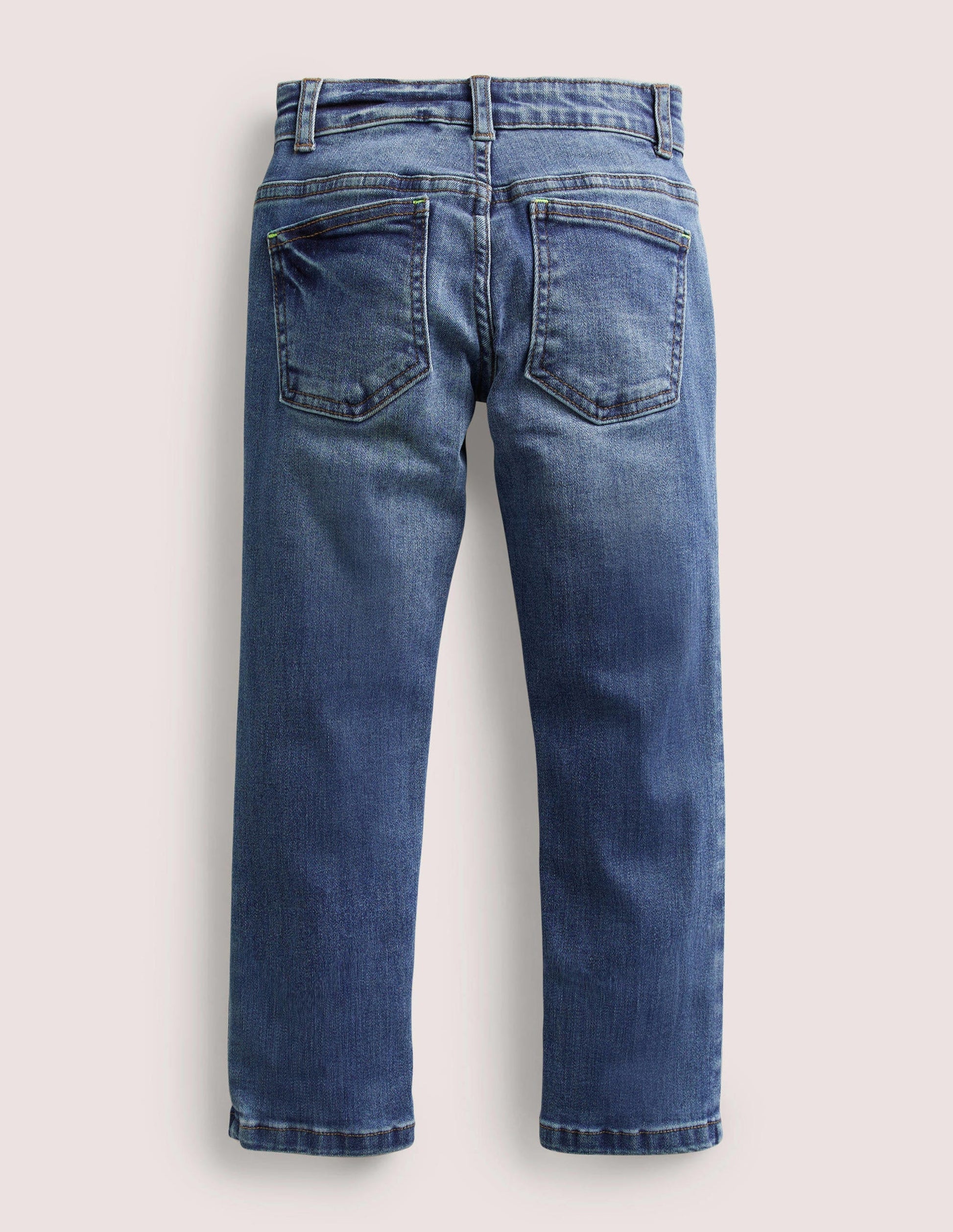 Schmale Jeans mit Adventure-Flex-Mittleres Vintageblau-2