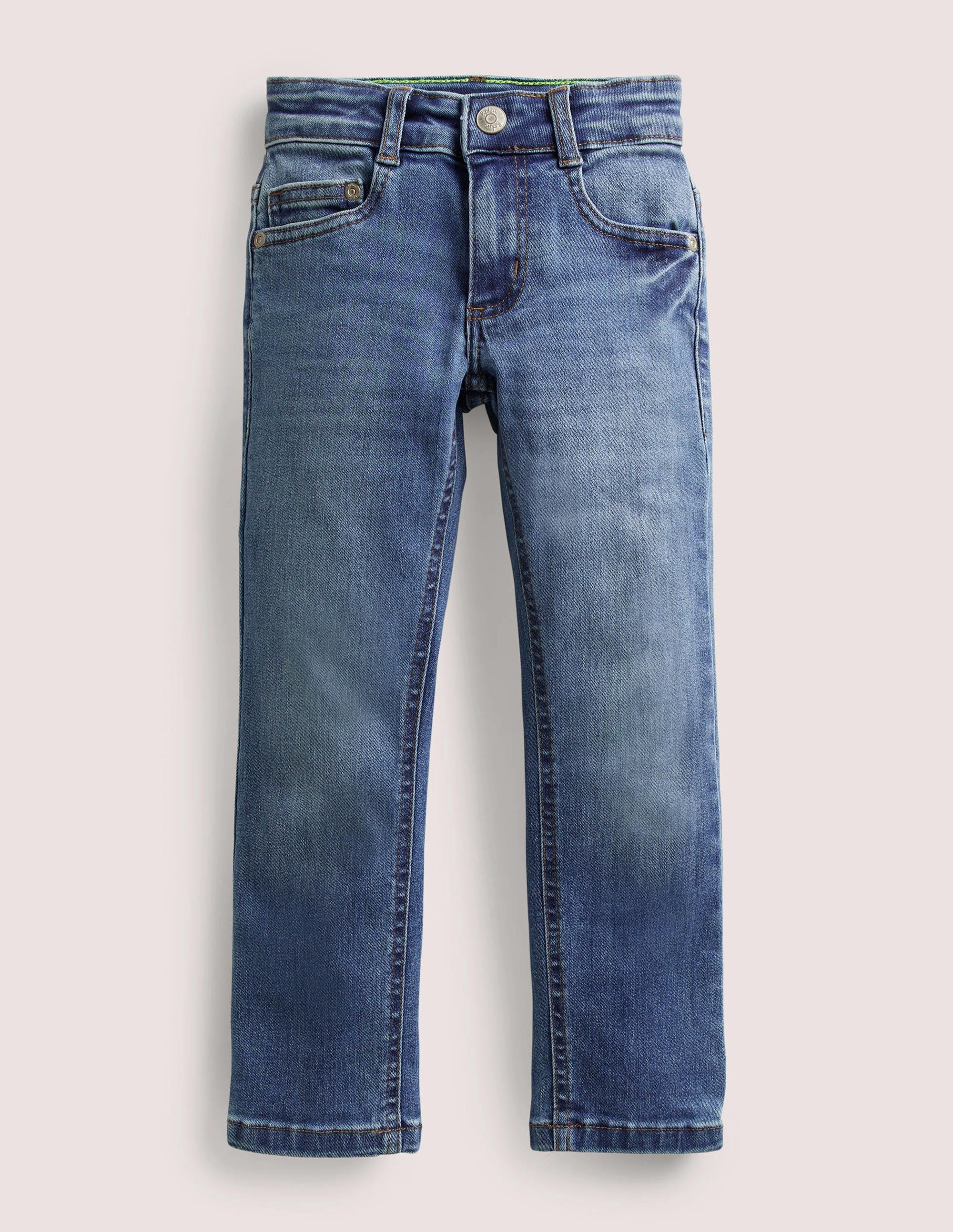 Schmale Jeans mit Adventure-Flex-Mittleres Vintageblau - Image 1