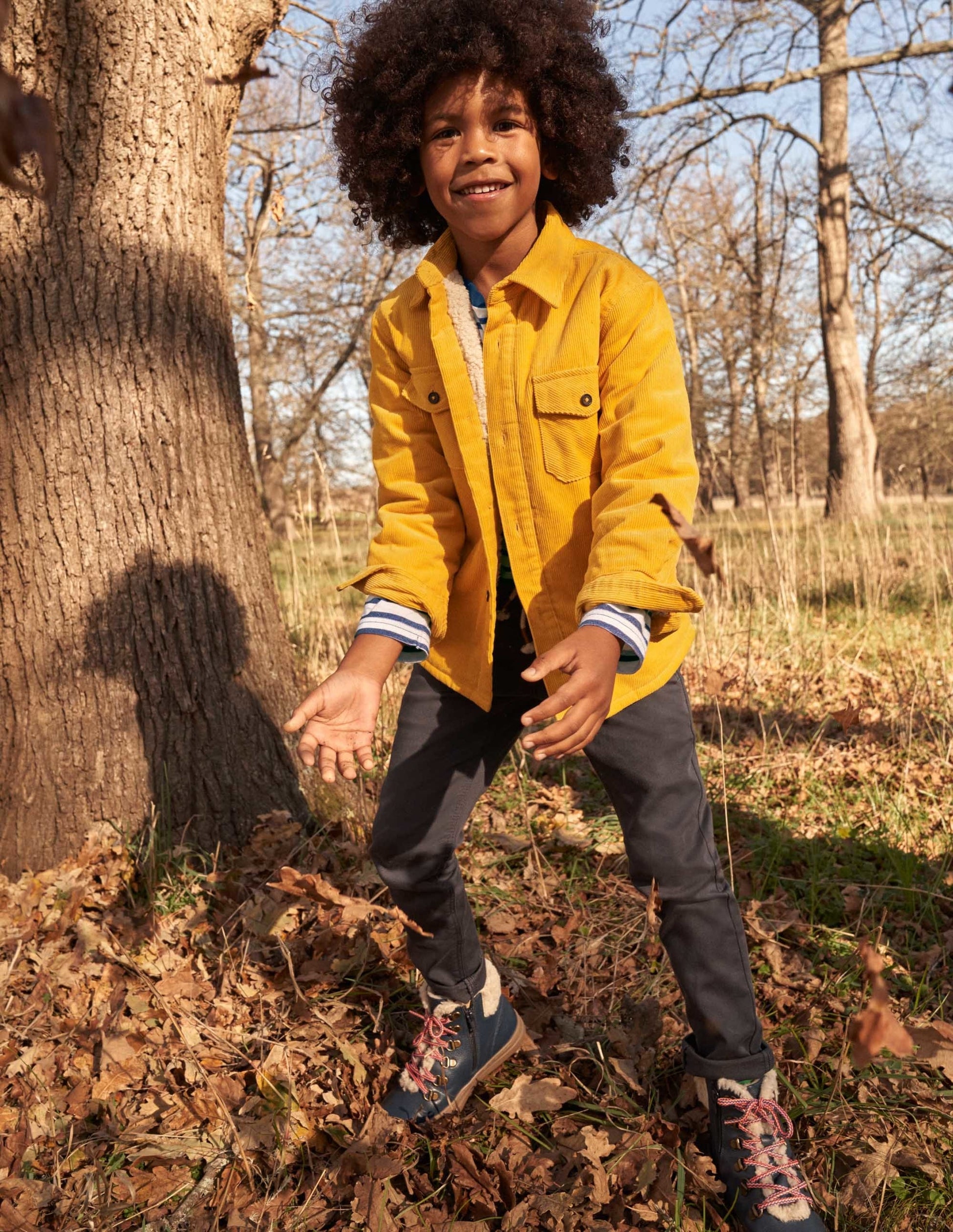 Schmal geschnittene Jersey-Jeans-Rußgrau-5