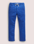 Blue Stretchy Skinny Jeans-Bleu brillant