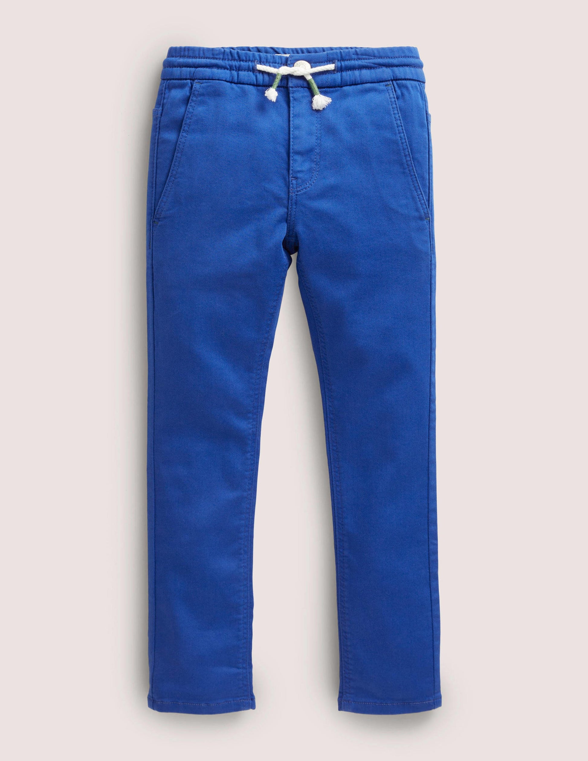 Blue Stretchy Skinny Jeans-Bleu brillant-1