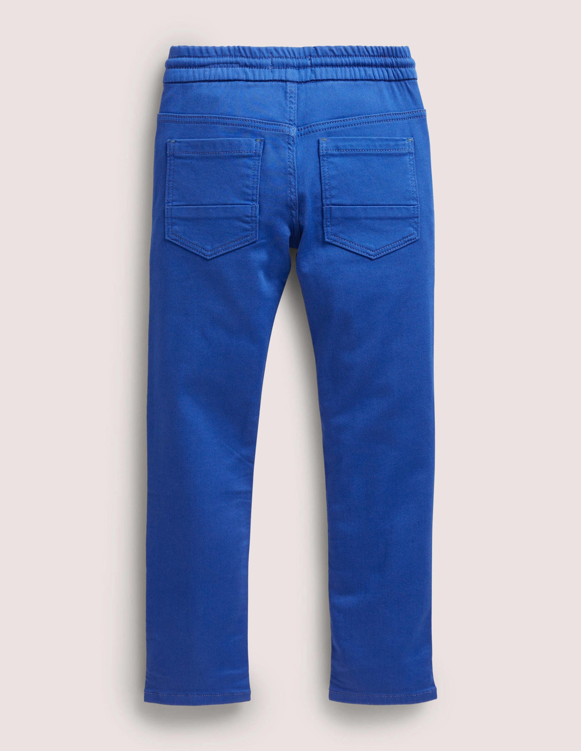 Blue Stretchy Skinny Jeans-Bleu brillant-2