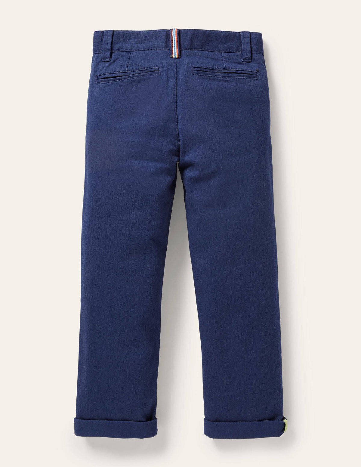 Chinohose mit Stretchanteil-Schuluniform-Navy - Image 2