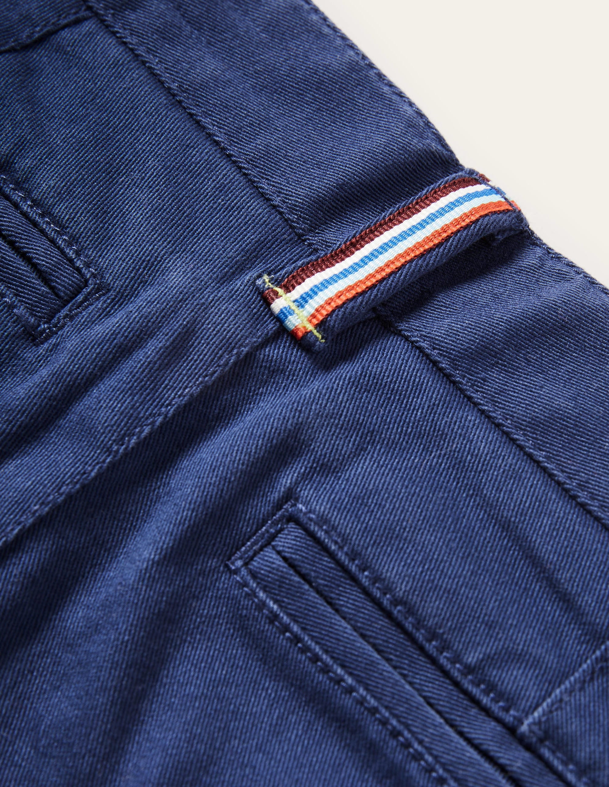 Chinohose mit Stretchanteil-Schuluniform-Navy - Image 3