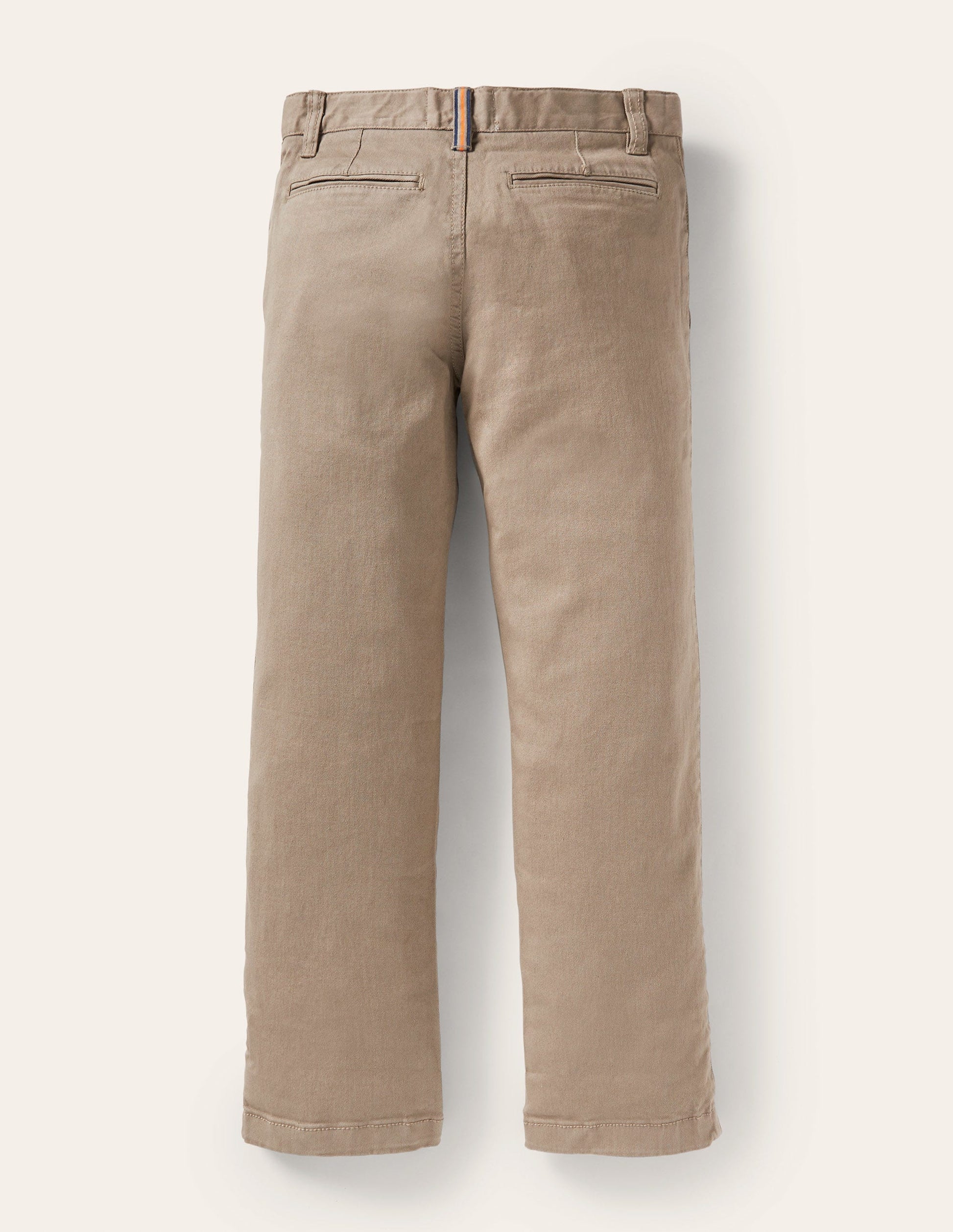 Pantalon chino stretch-Marron noisette-2