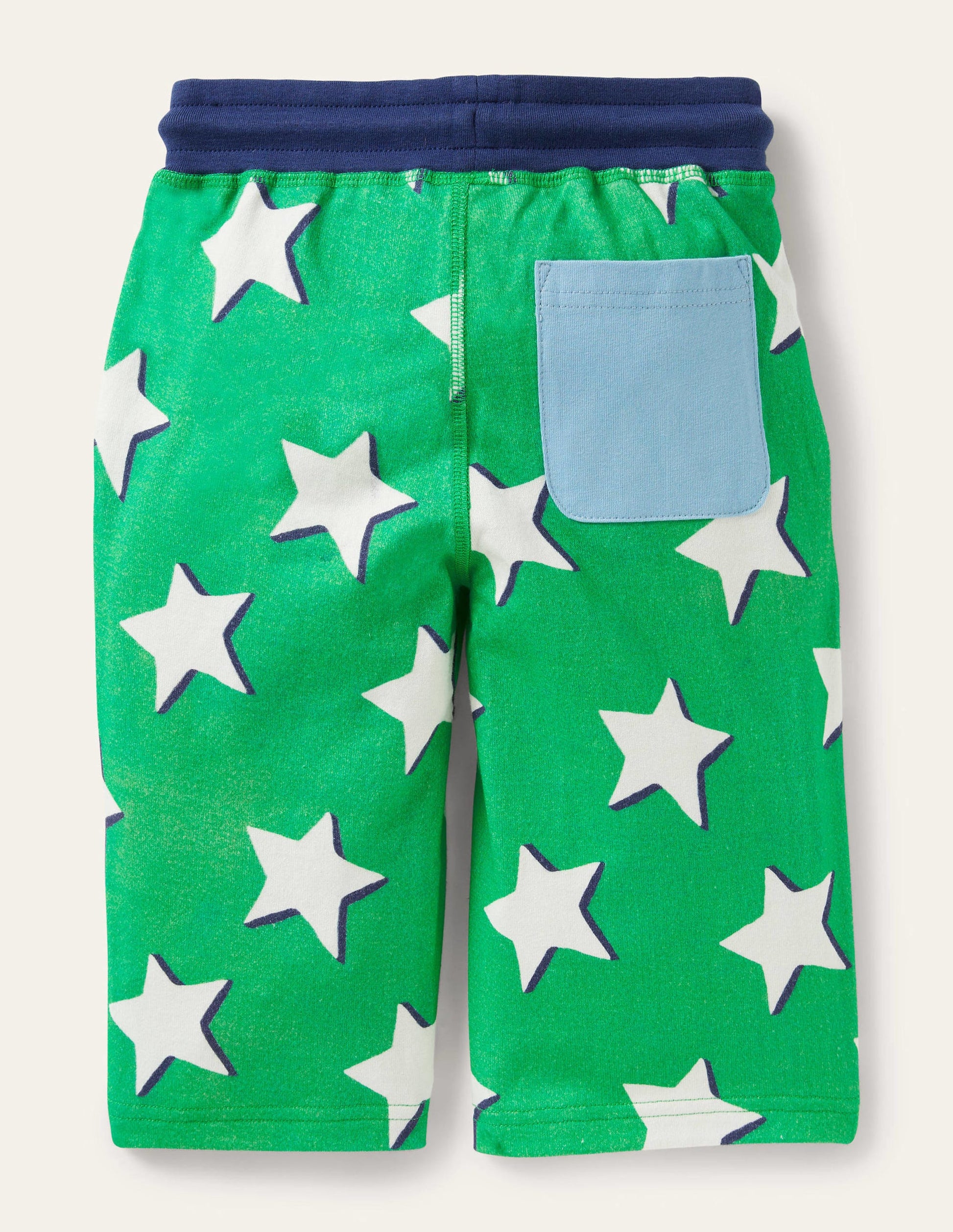 Jersey-Baggyhose-Paprikagrün, Schattensterne-2