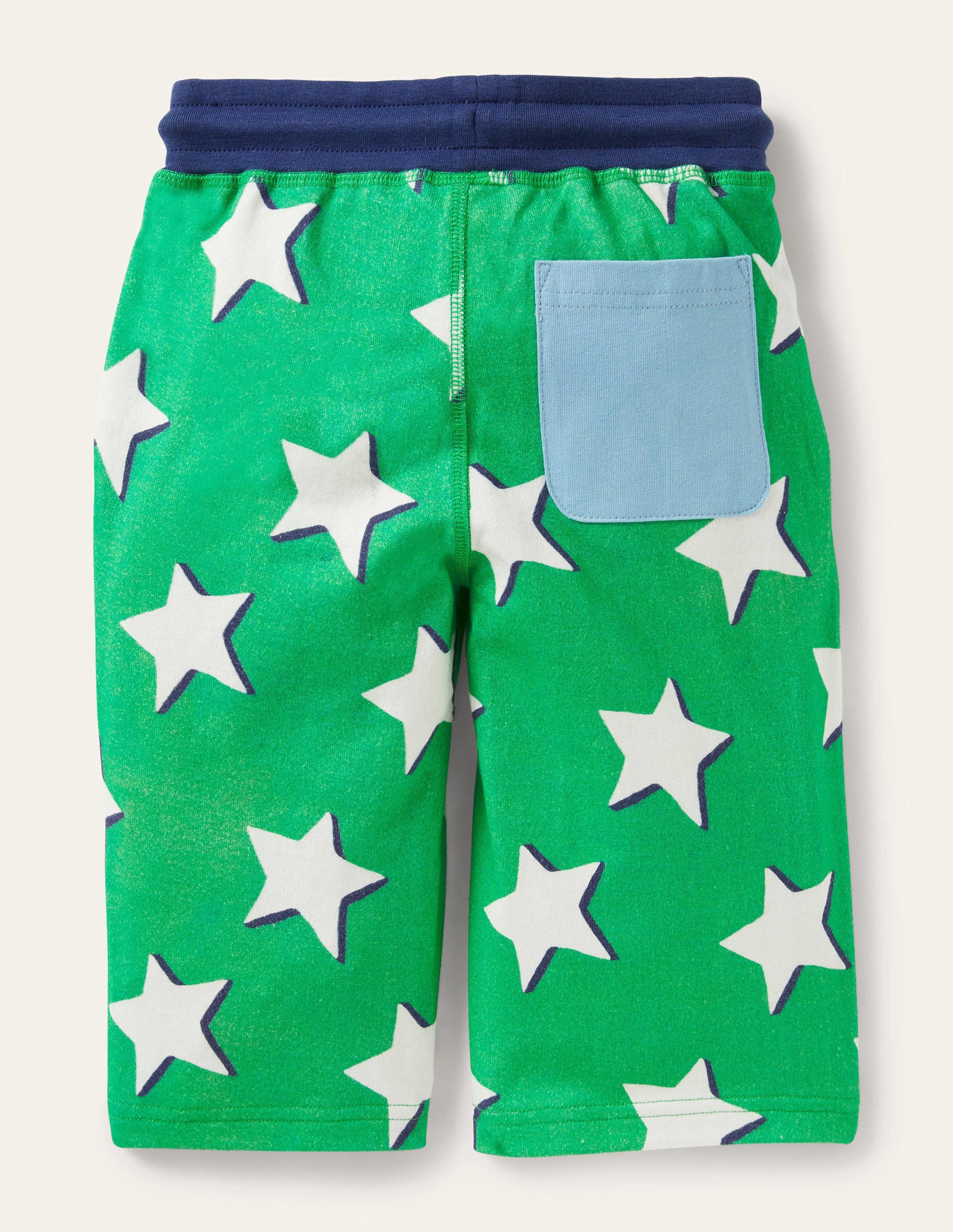 Jersey-Baggyhose-Paprikagrün, Schattensterne - Image 2