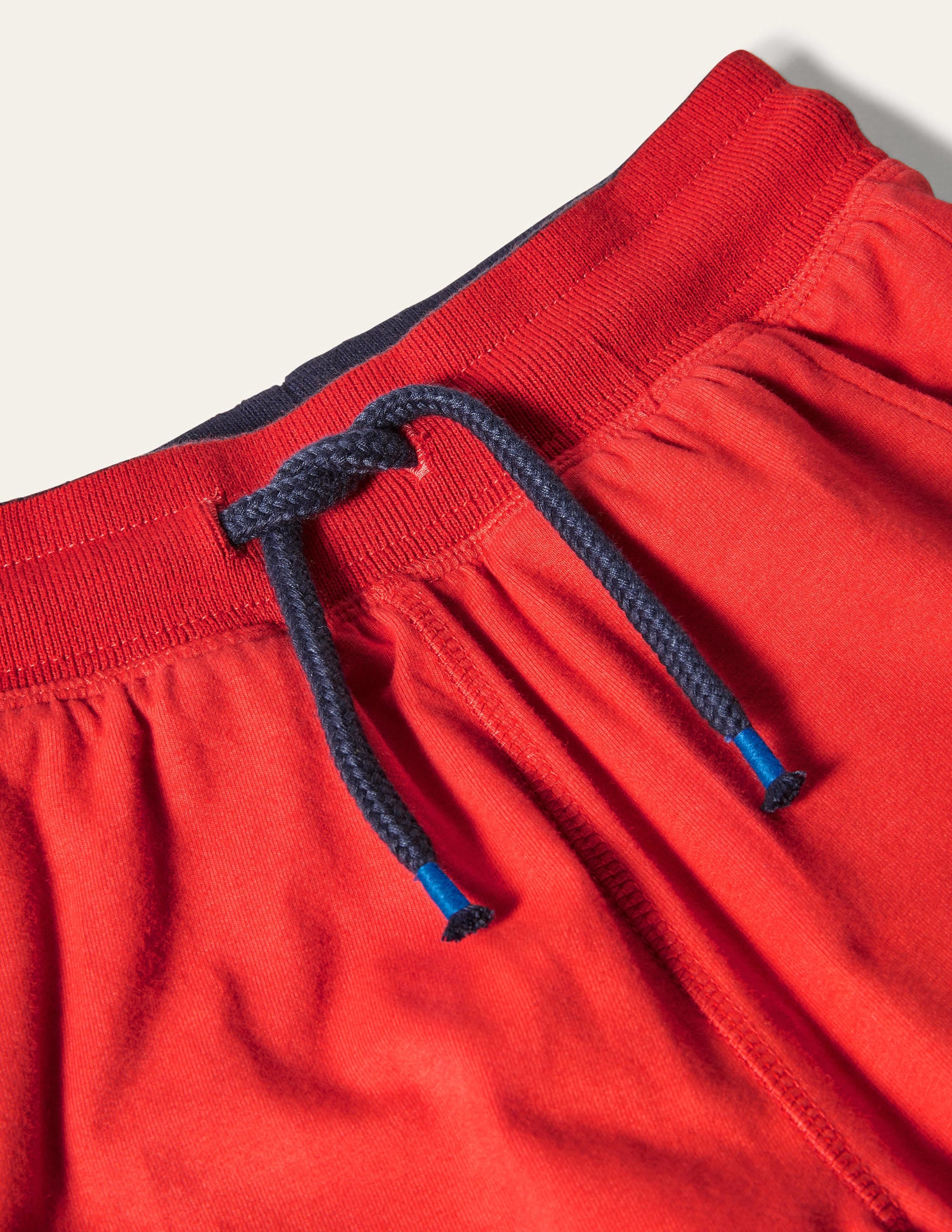 Jersey Baggies-Strawberry Tart Red - Image 3