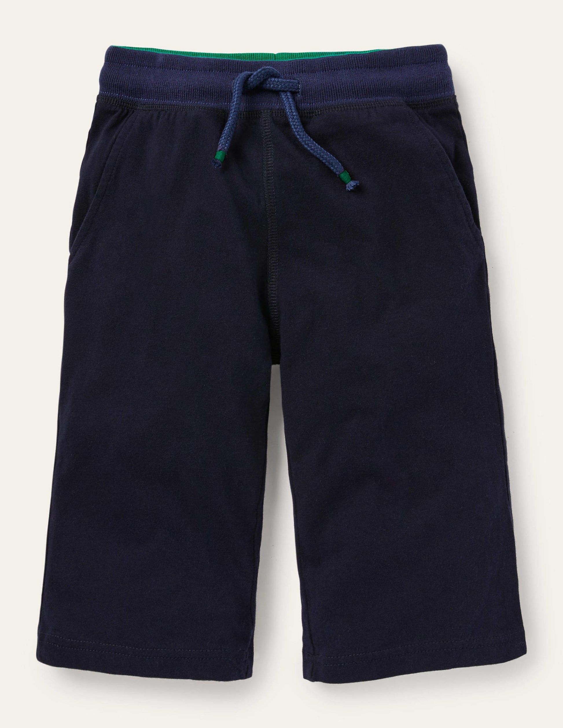 Jersey-Baggyhose-Schuluniform-Marineblau-1