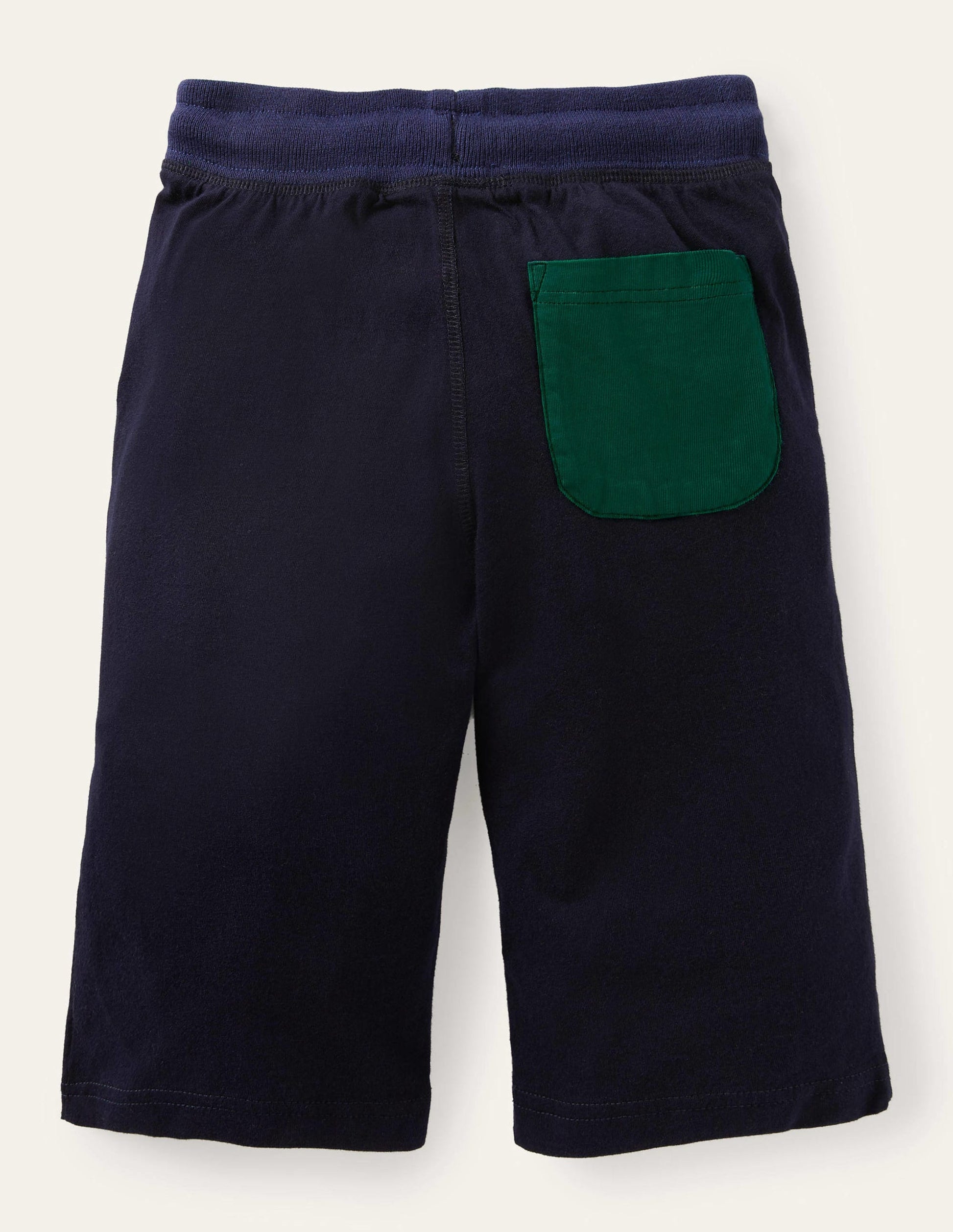 Jersey-Baggyhose-Schuluniform-Marineblau-2
