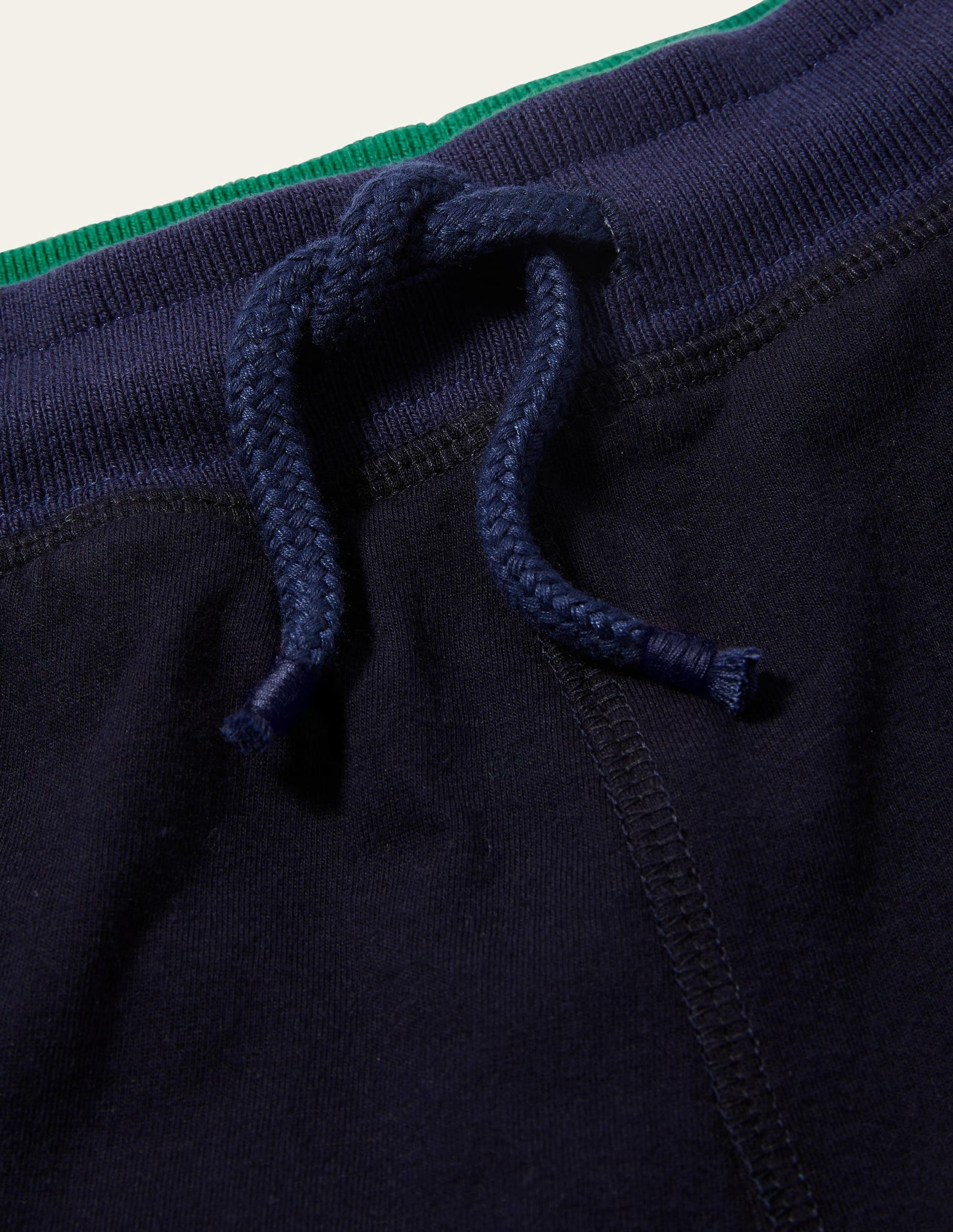 Jersey-Baggyhose-Schuluniform-Marineblau-3