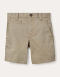 Chino-Shorts-Nussbraun