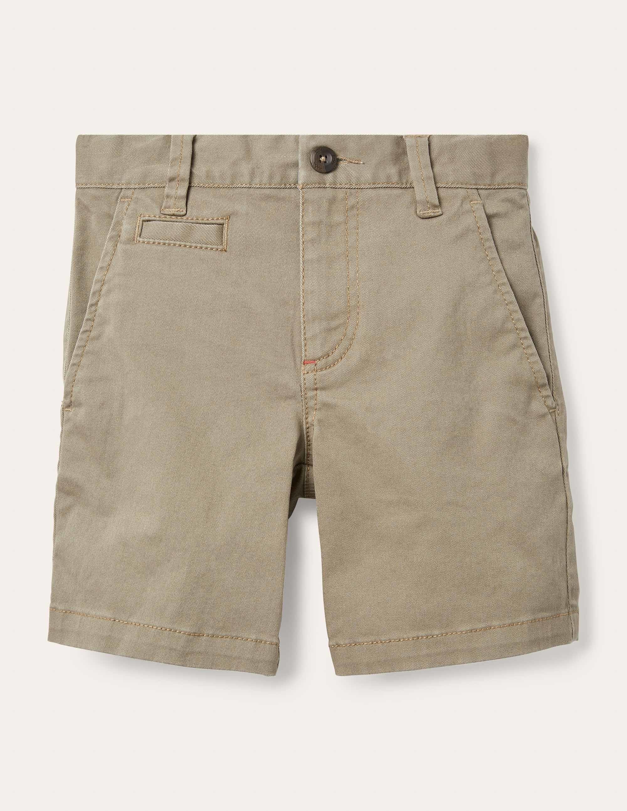 Chino-Shorts-Nussbraun - Image 1