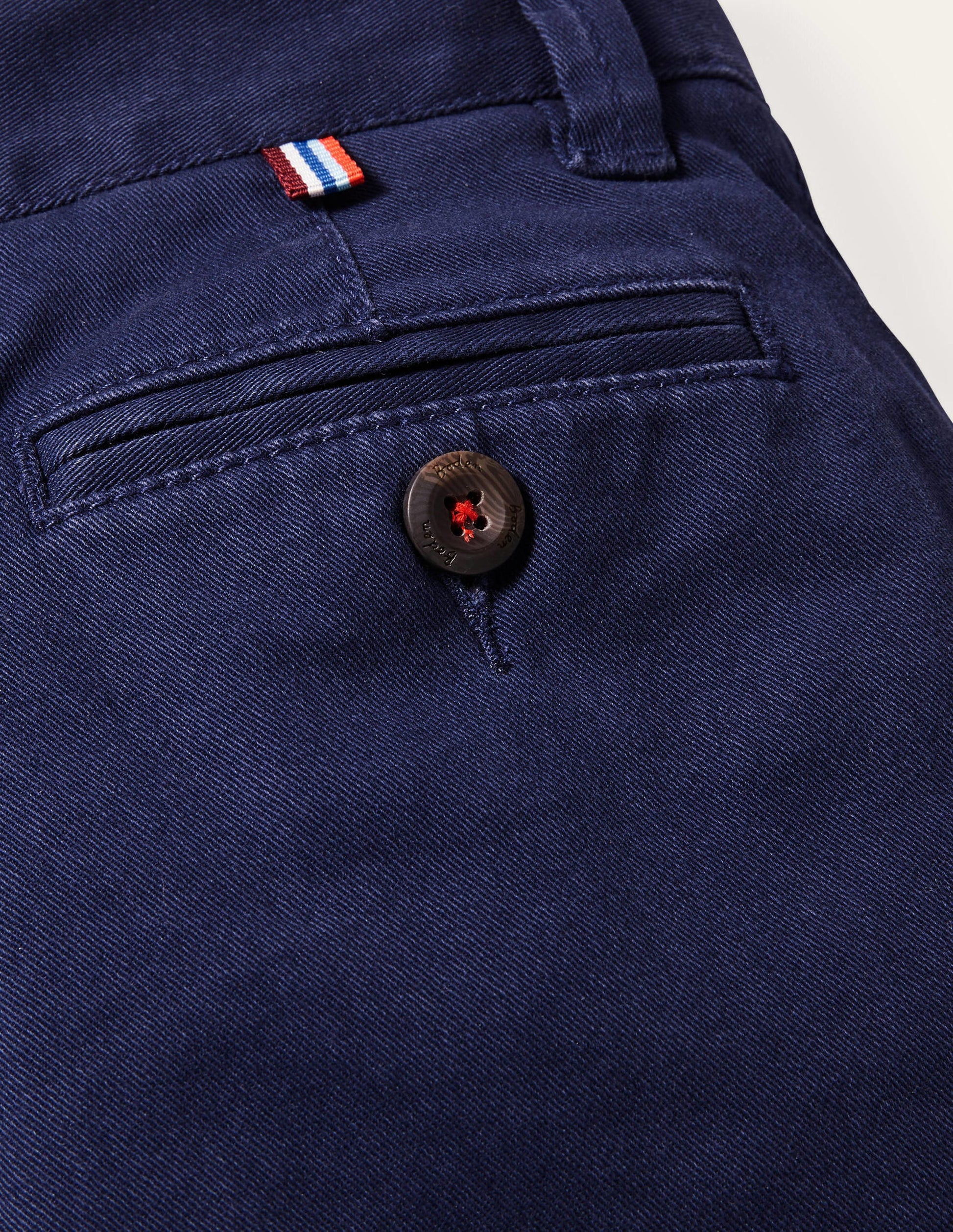Chino Shorts-College Navy-3