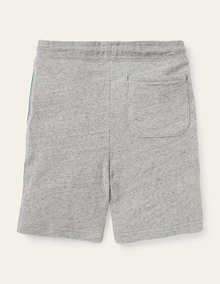 Essential Sweatshorts-Grey Marl