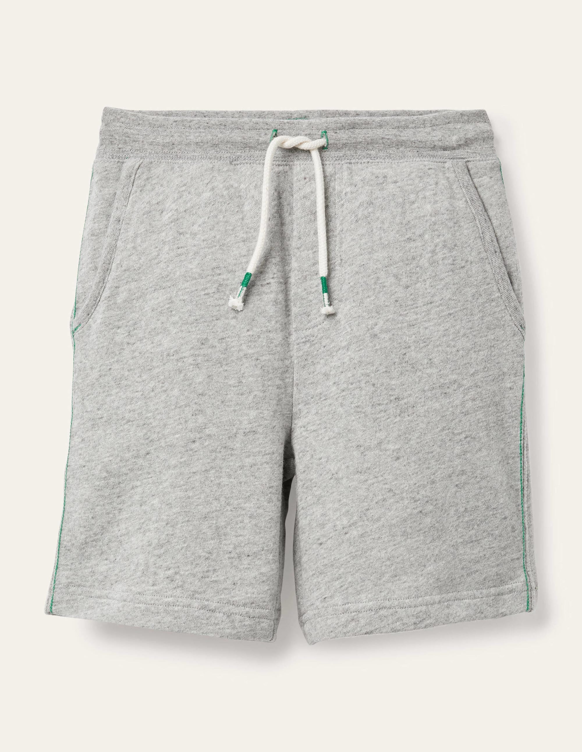 Basic-Sweatshorts-Grau - Image 1