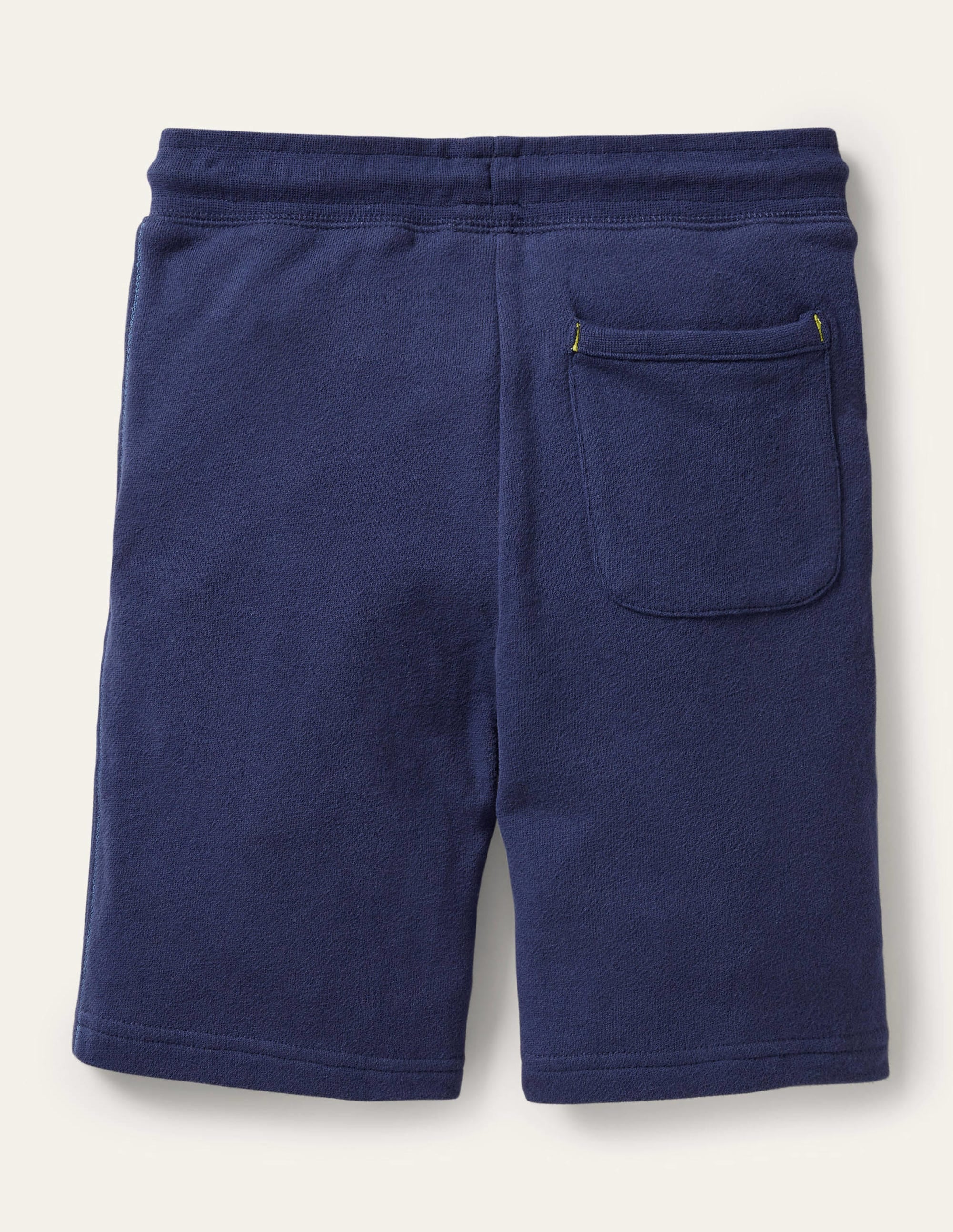 Short de survêtement essentiel-Aristocratic Blue/ Ivory Stripe - Image 2