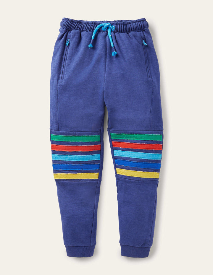 Sweathose mit verstärkter Kniepartie-Schuluniform-Navy