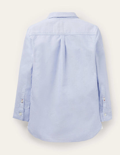 Oxford Shirt-Blue