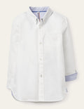 Button-down Shirt-Weiß