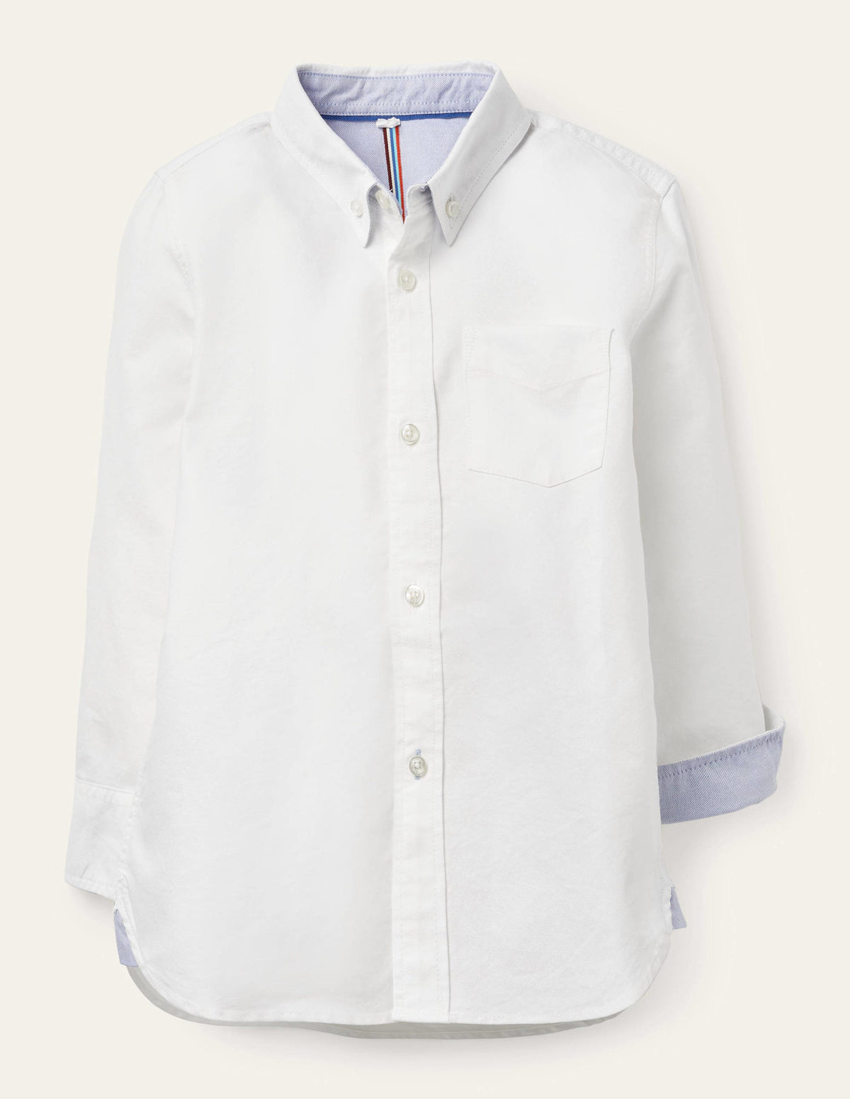 Button-down Shirt-Weiß - Image 1